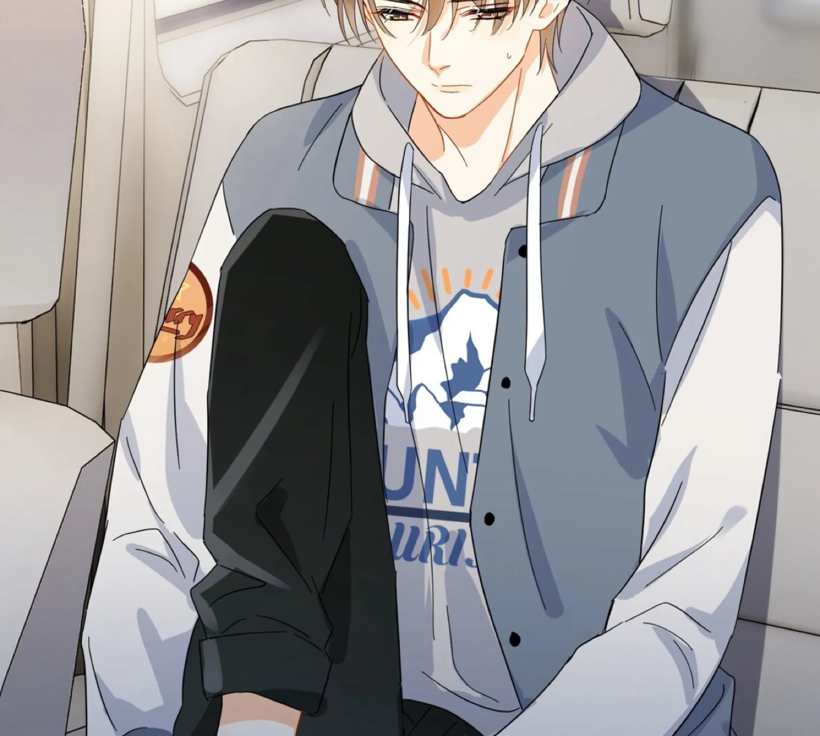 Read Unexpected Luck chapter 22 image 61 on Lezhin