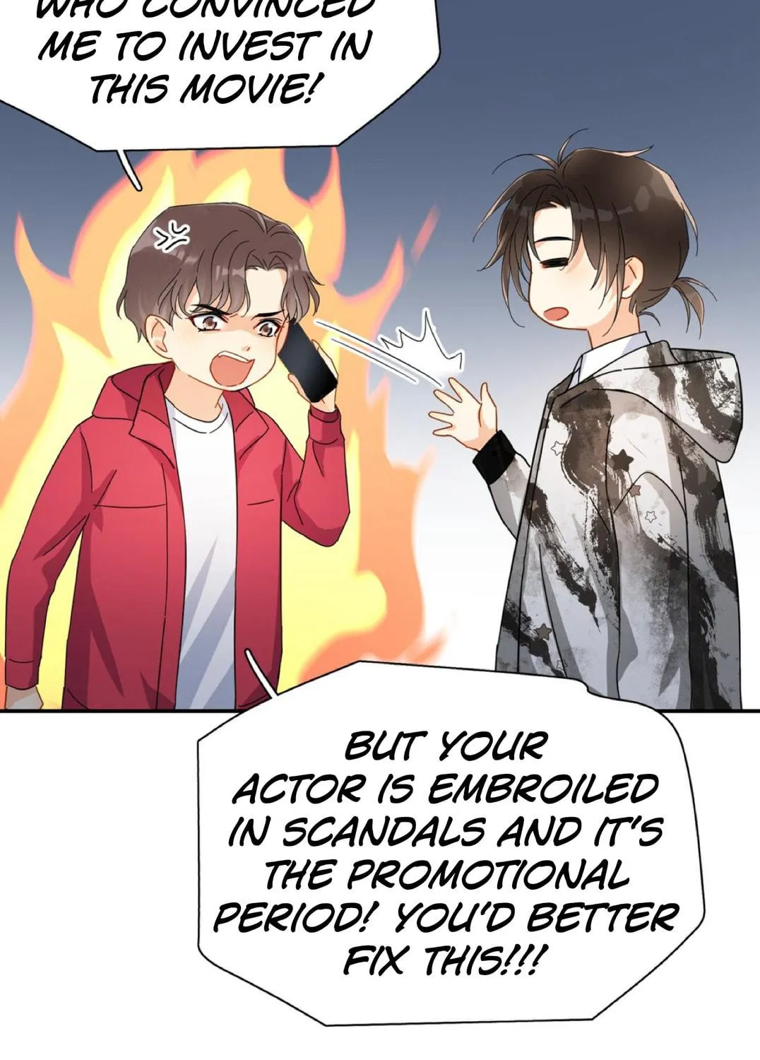 Read Unexpected Luck chapter 23 image 105 on Lezhin