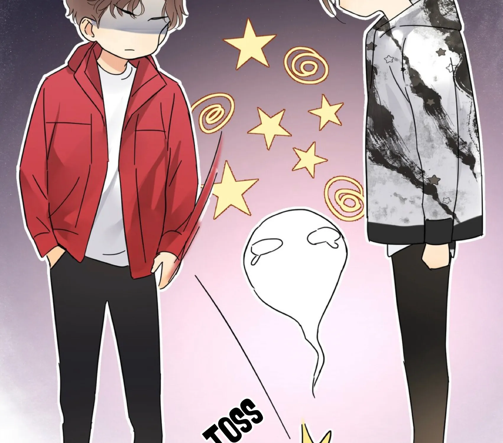 Read Unexpected Luck chapter 23 image 115 on Lezhin