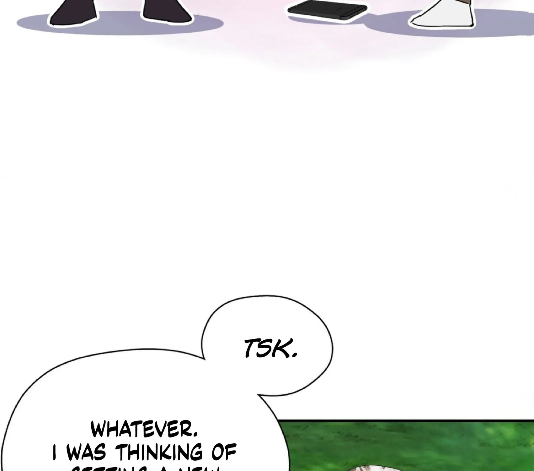 Read Unexpected Luck chapter 23 image 117 on Lezhin