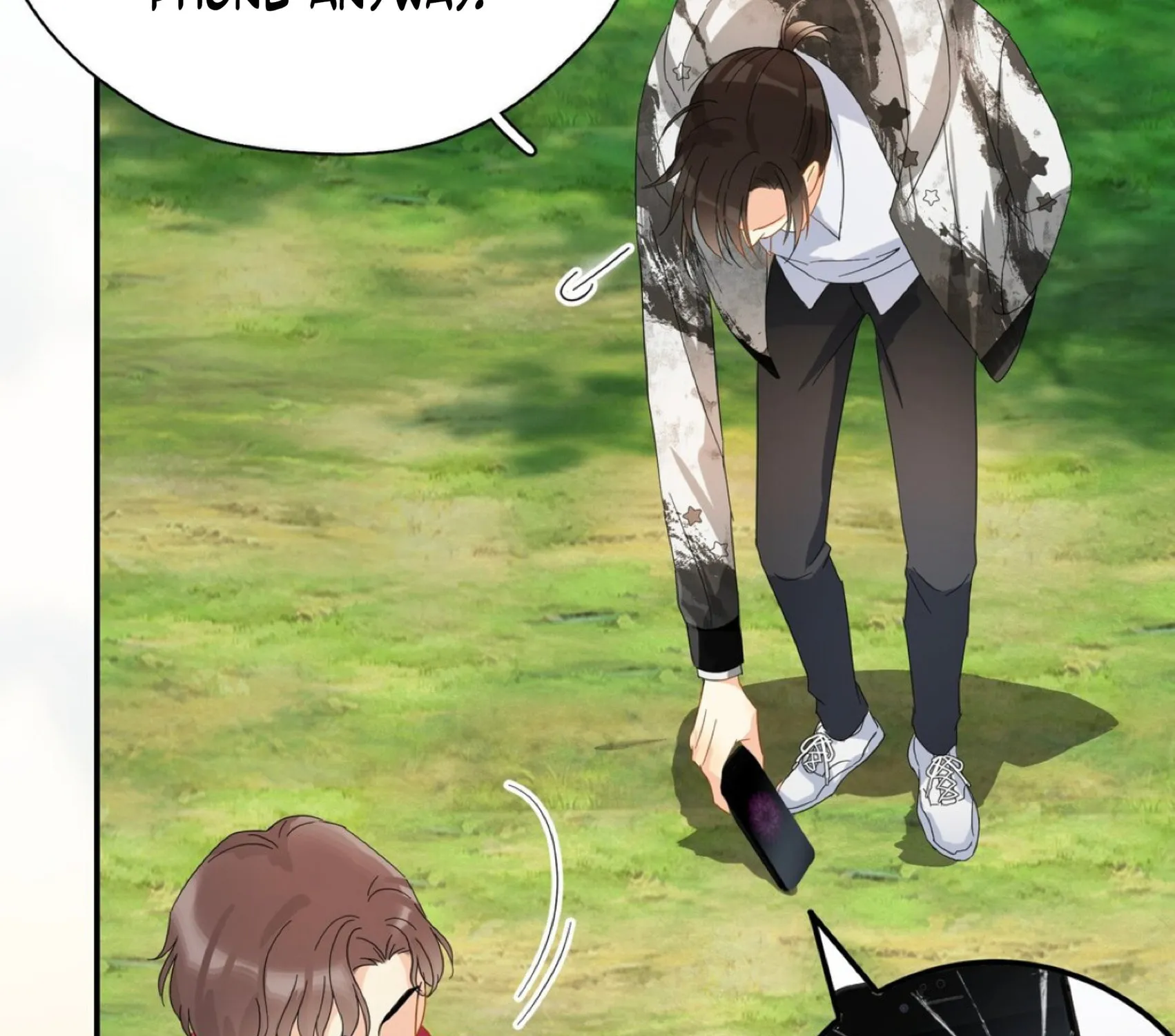 Read Unexpected Luck chapter 23 image 119 on Lezhin