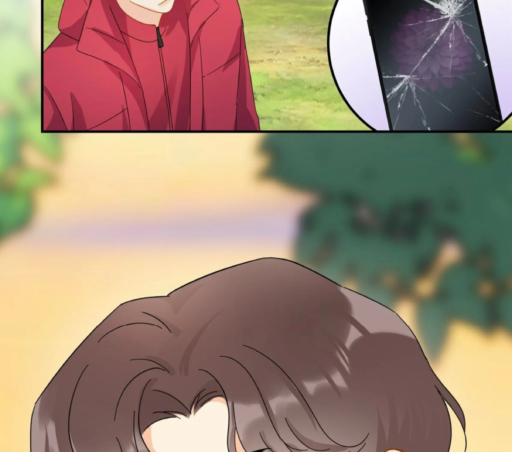 Read Unexpected Luck chapter 23 image 121 on Lezhin