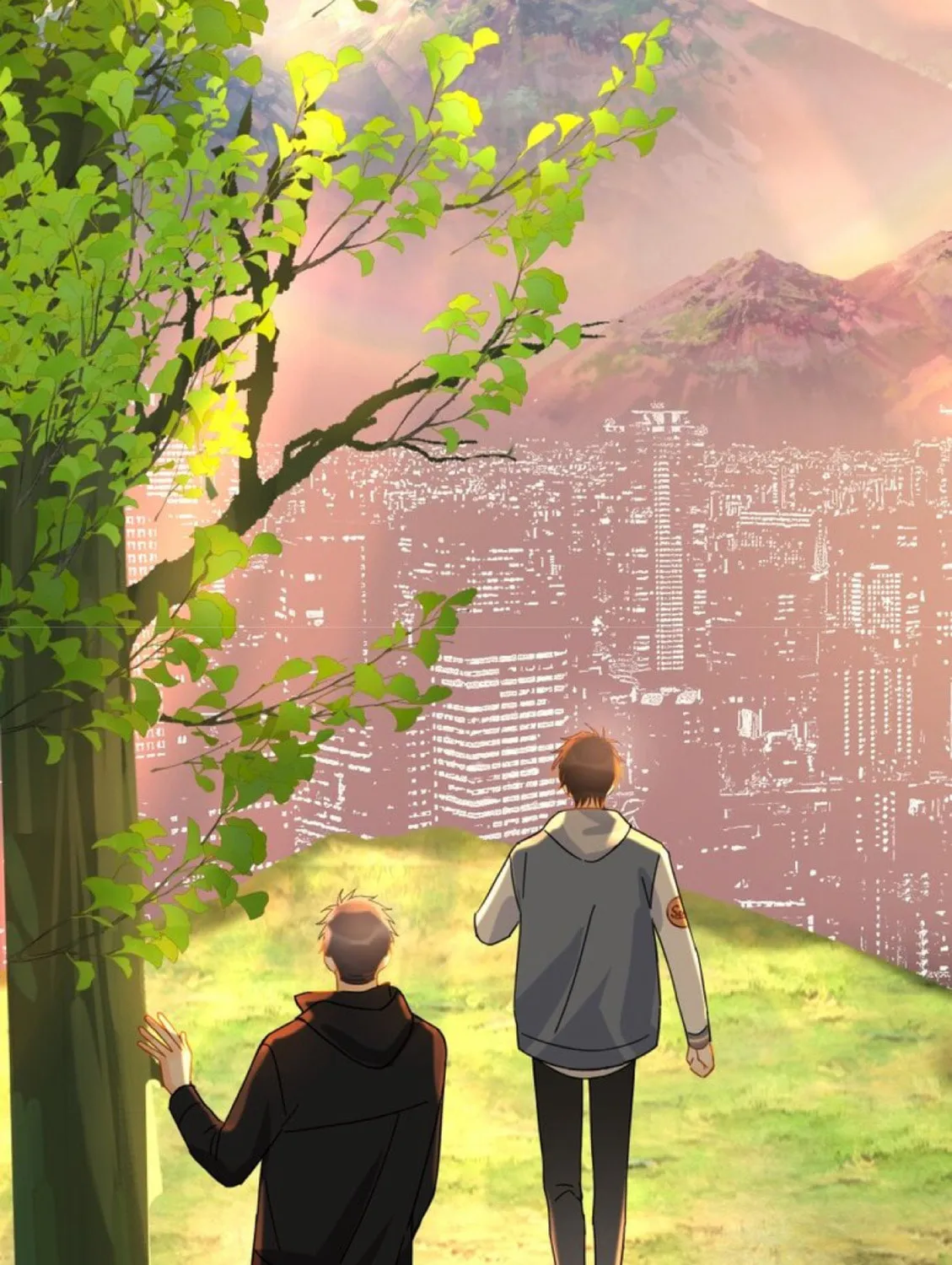 Read Unexpected Luck chapter 23 image 19 on Lezhin