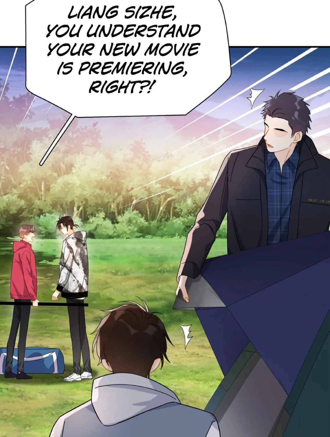 Read Unexpected Luck chapter 23 image 87 on Lezhin