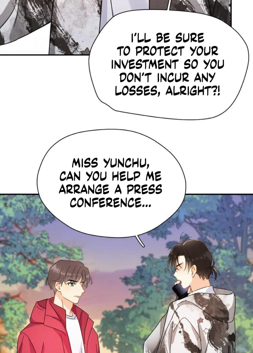 Read Unexpected Luck chapter 23 image 99 on Lezhin