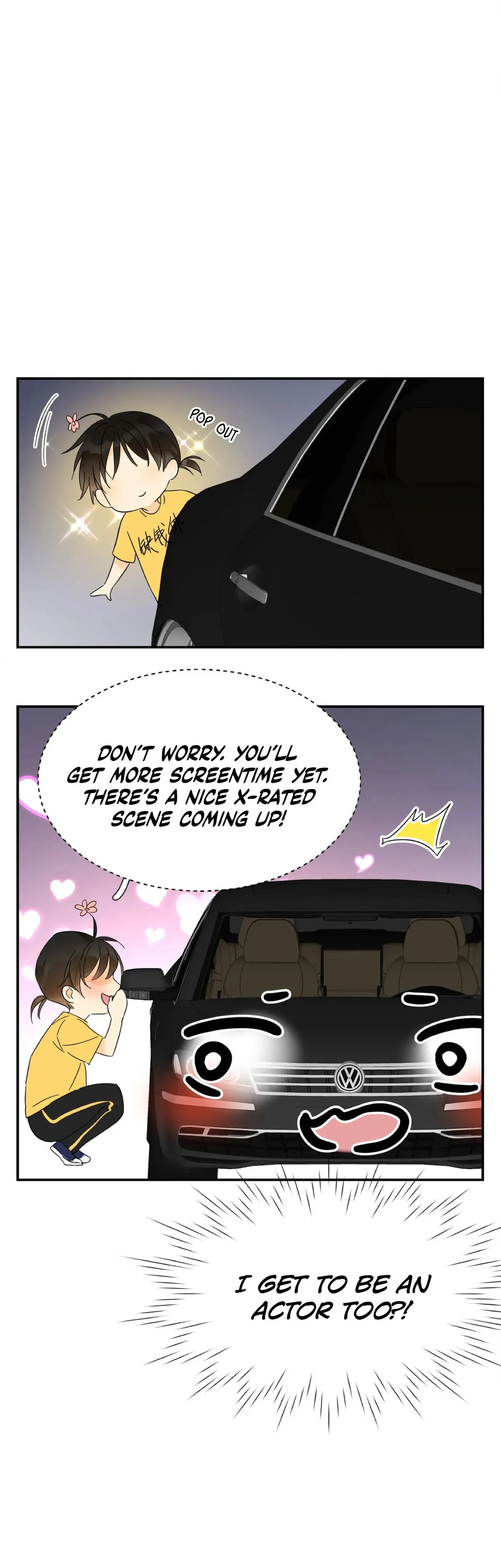 Read Unexpected Luck chapter 24.1 image 2 on Lezhin