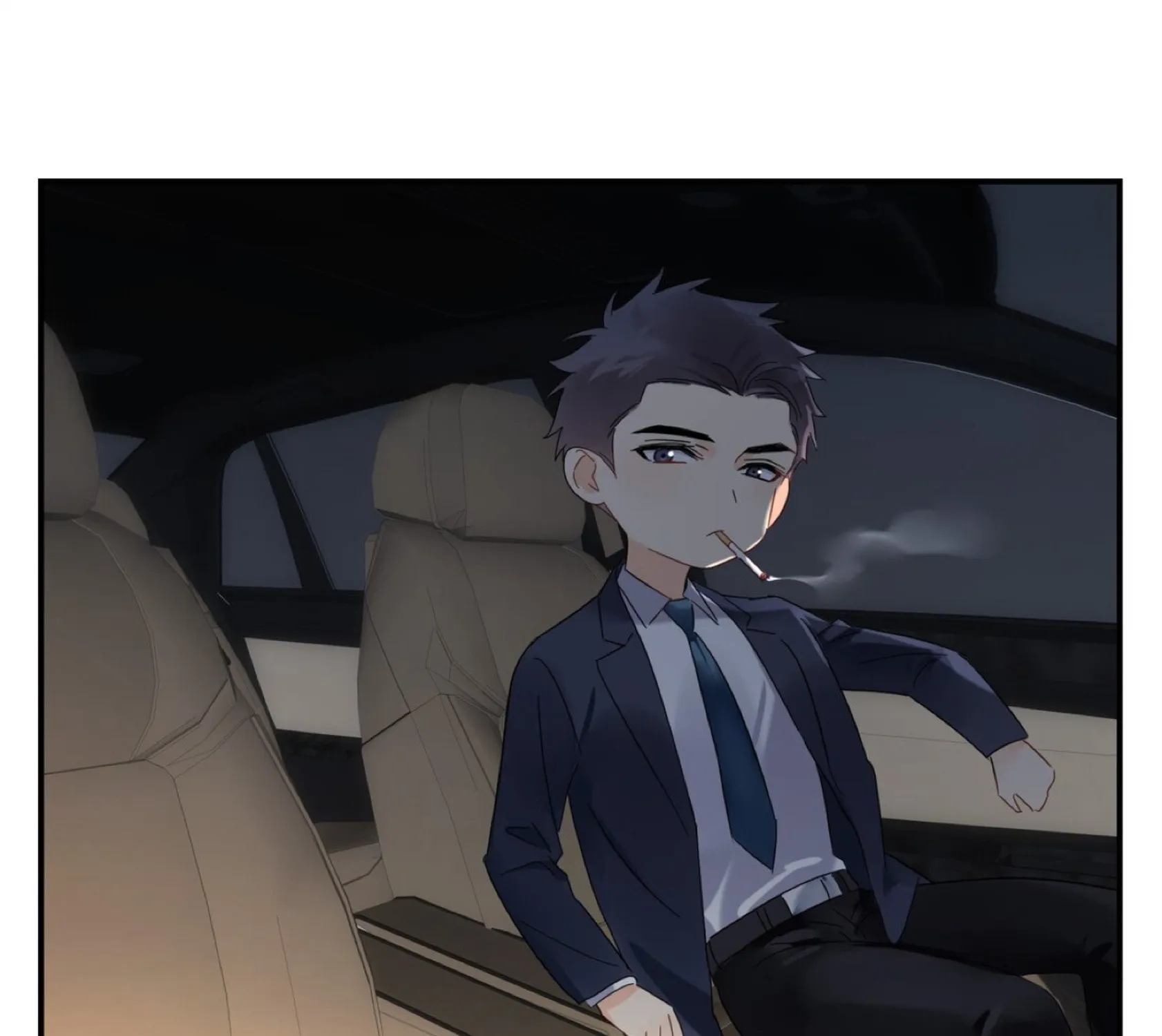 Read Unexpected Luck chapter 24.5 image 5 on Lezhin