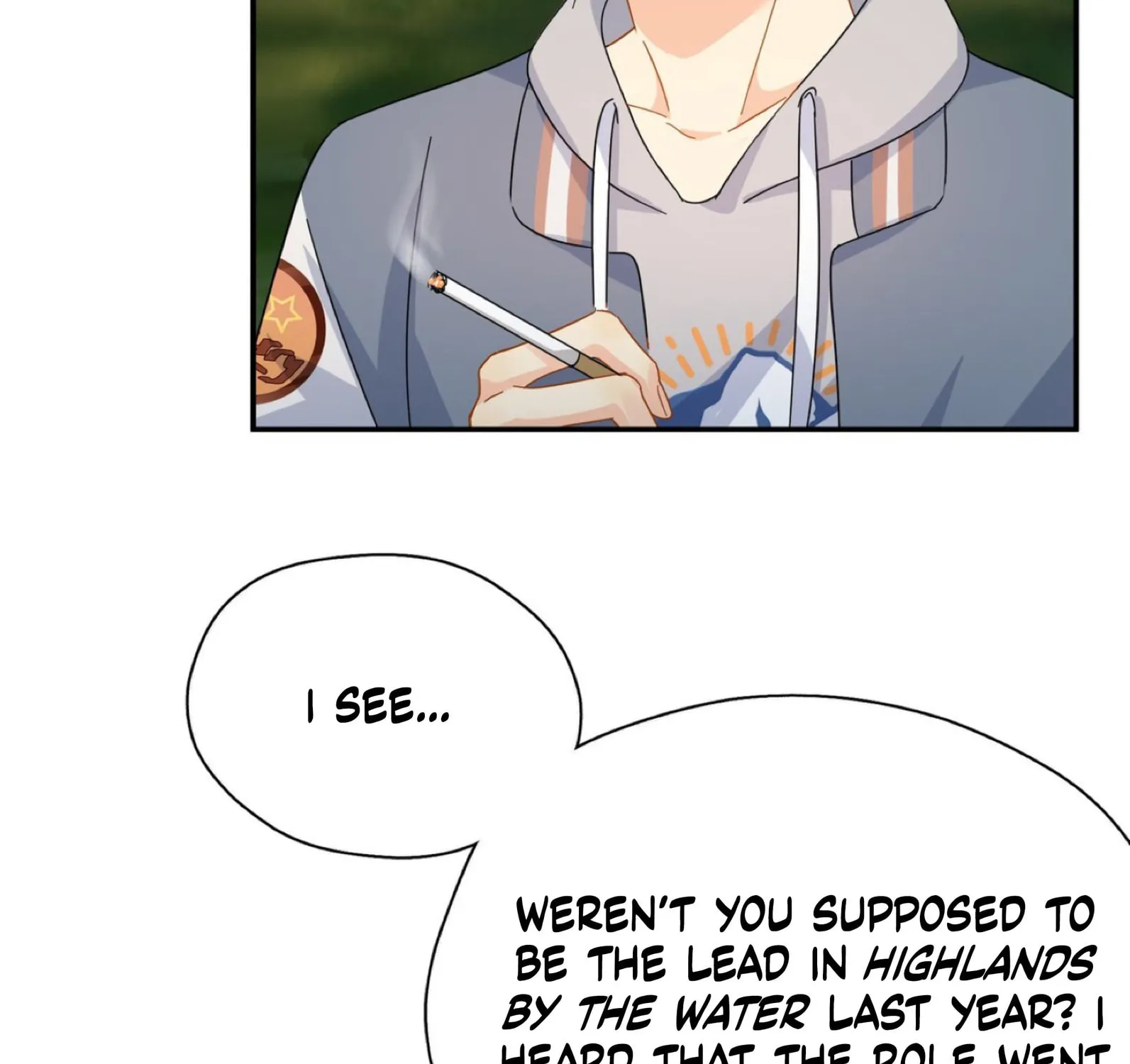Read Unexpected Luck chapter 24 image 103 on Lezhin