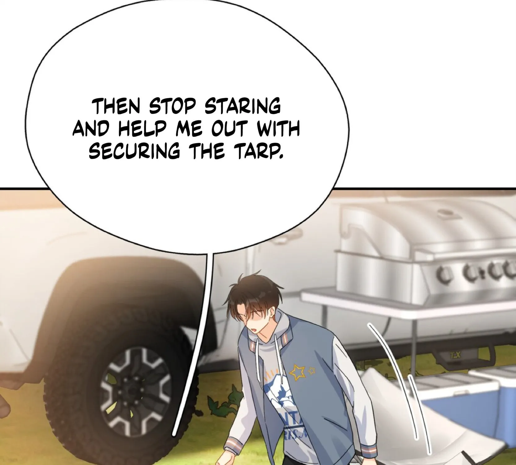 Read Unexpected Luck chapter 24 image 11 on Lezhin