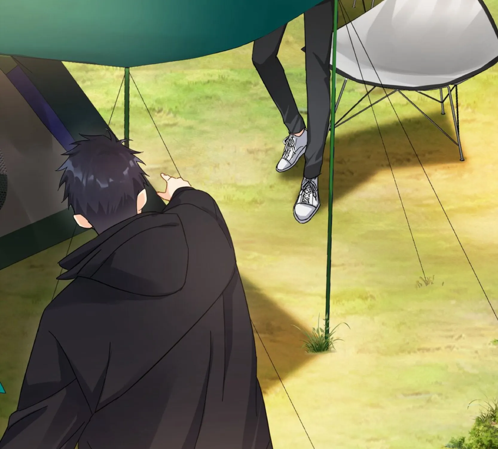 Read Unexpected Luck chapter 24 image 13 on Lezhin