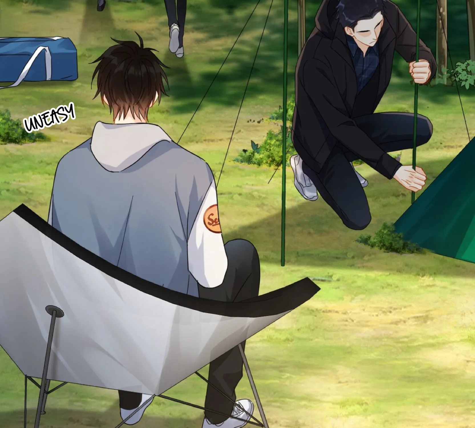 Read Unexpected Luck chapter 24 image 3 on Lezhin