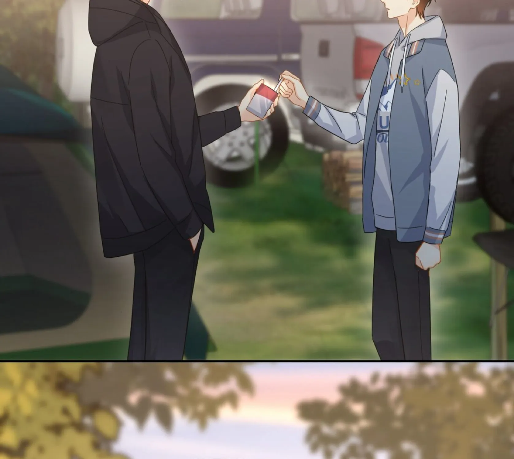 Read Unexpected Luck chapter 24 image 41 on Lezhin