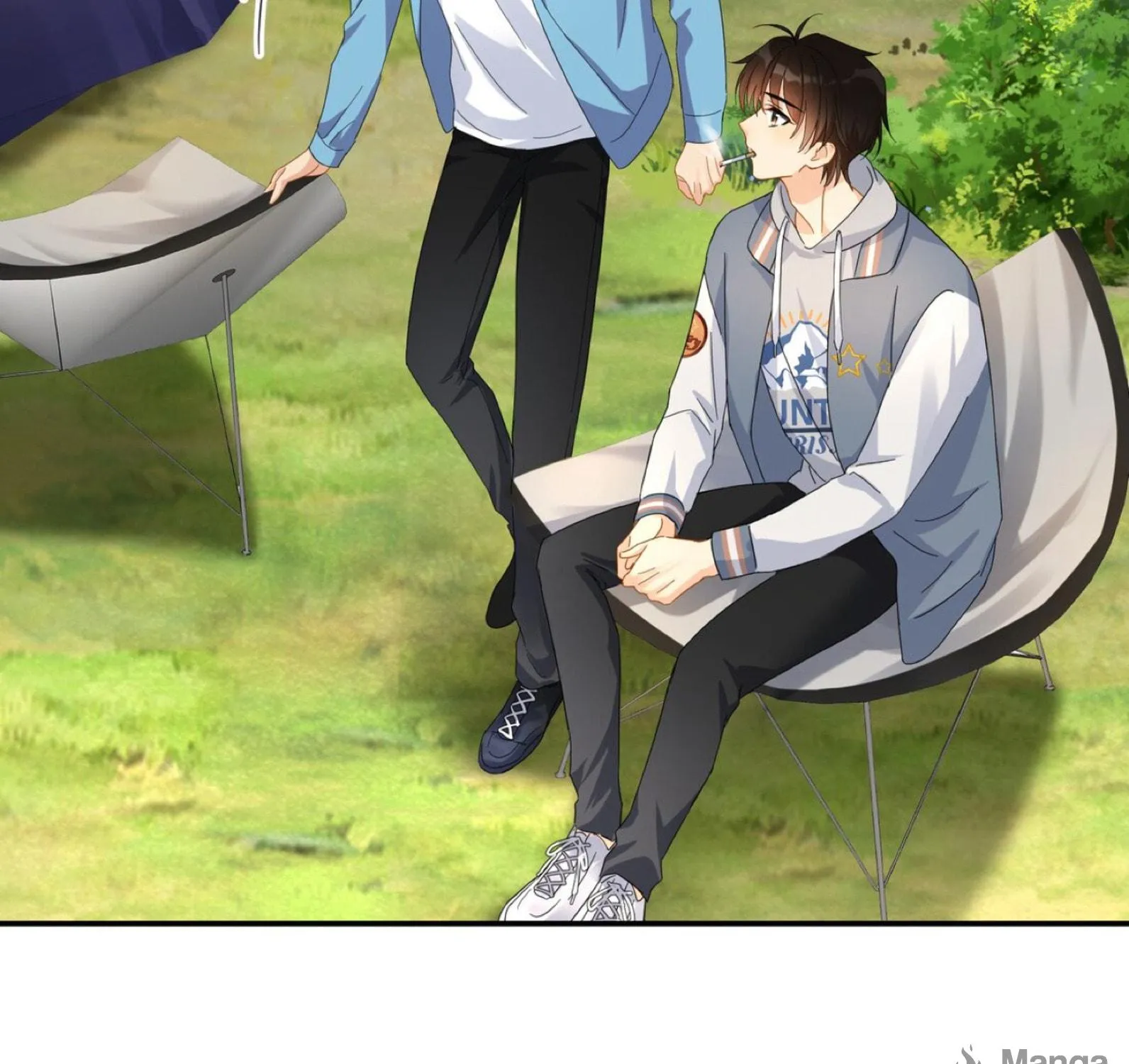 Read Unexpected Luck chapter 24 image 99 on Lezhin