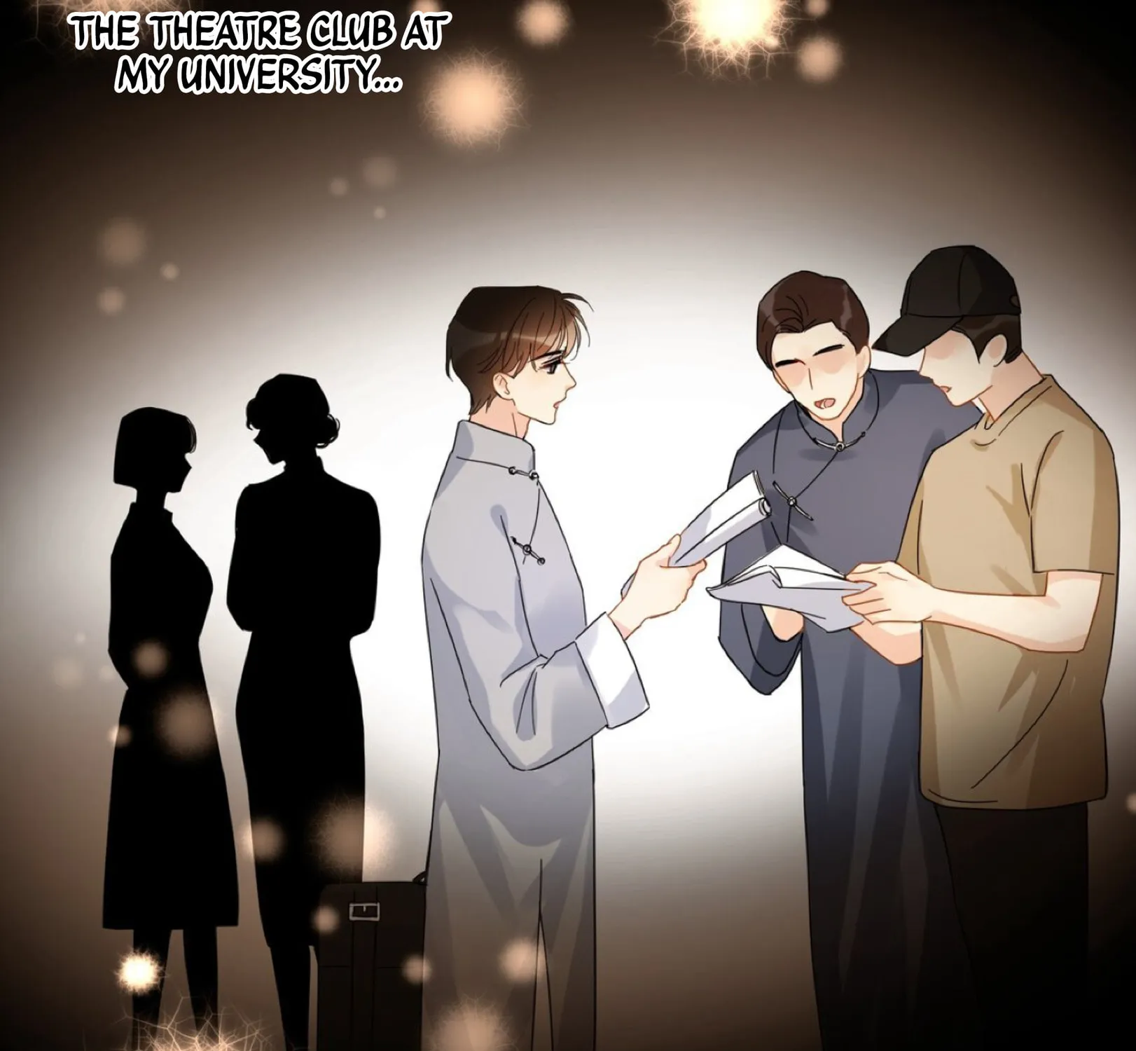 Read Unexpected Luck chapter 25 image 73 on Lezhin