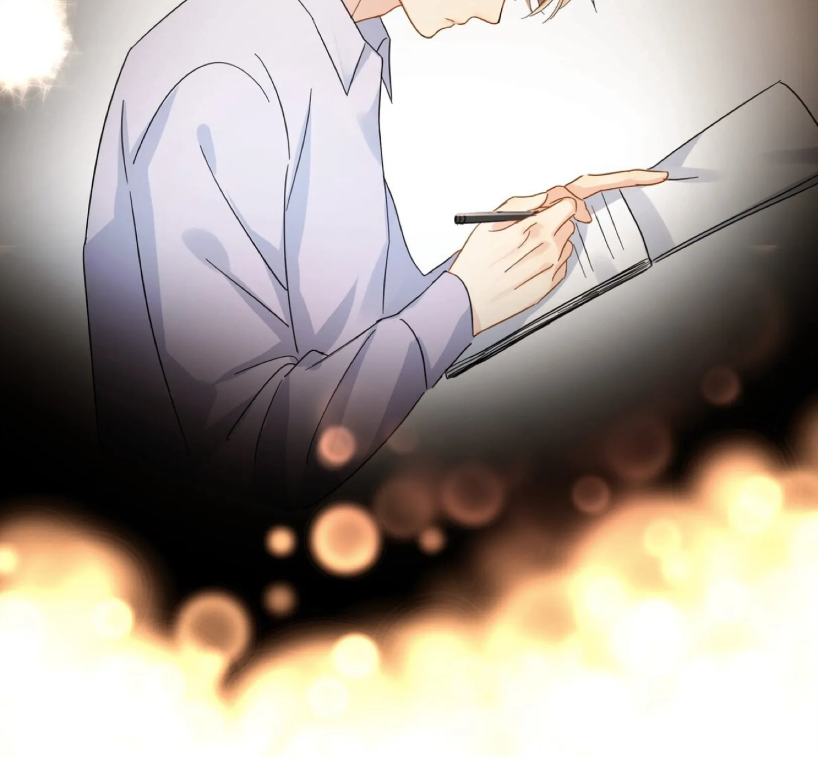 Read Unexpected Luck chapter 25 image 79 on Lezhin