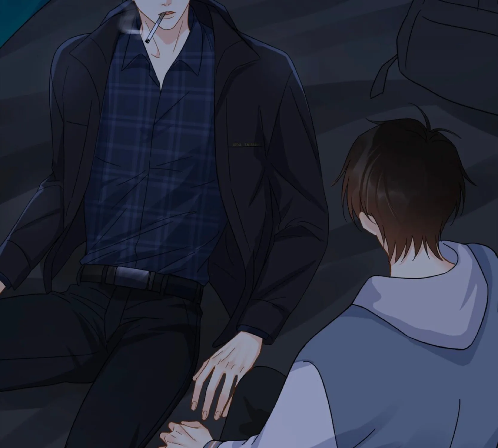 Read Unexpected Luck chapter 25 image 83 on Lezhin