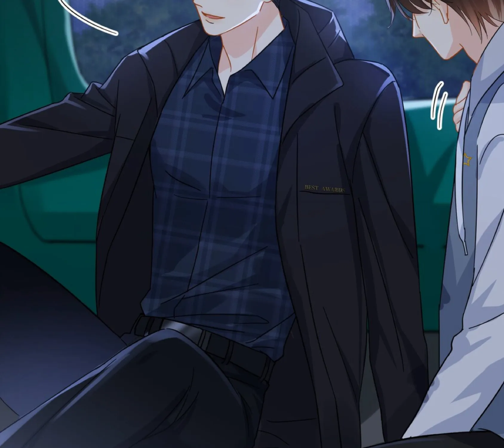 Read Unexpected Luck chapter 26 image 110 on Lezhin