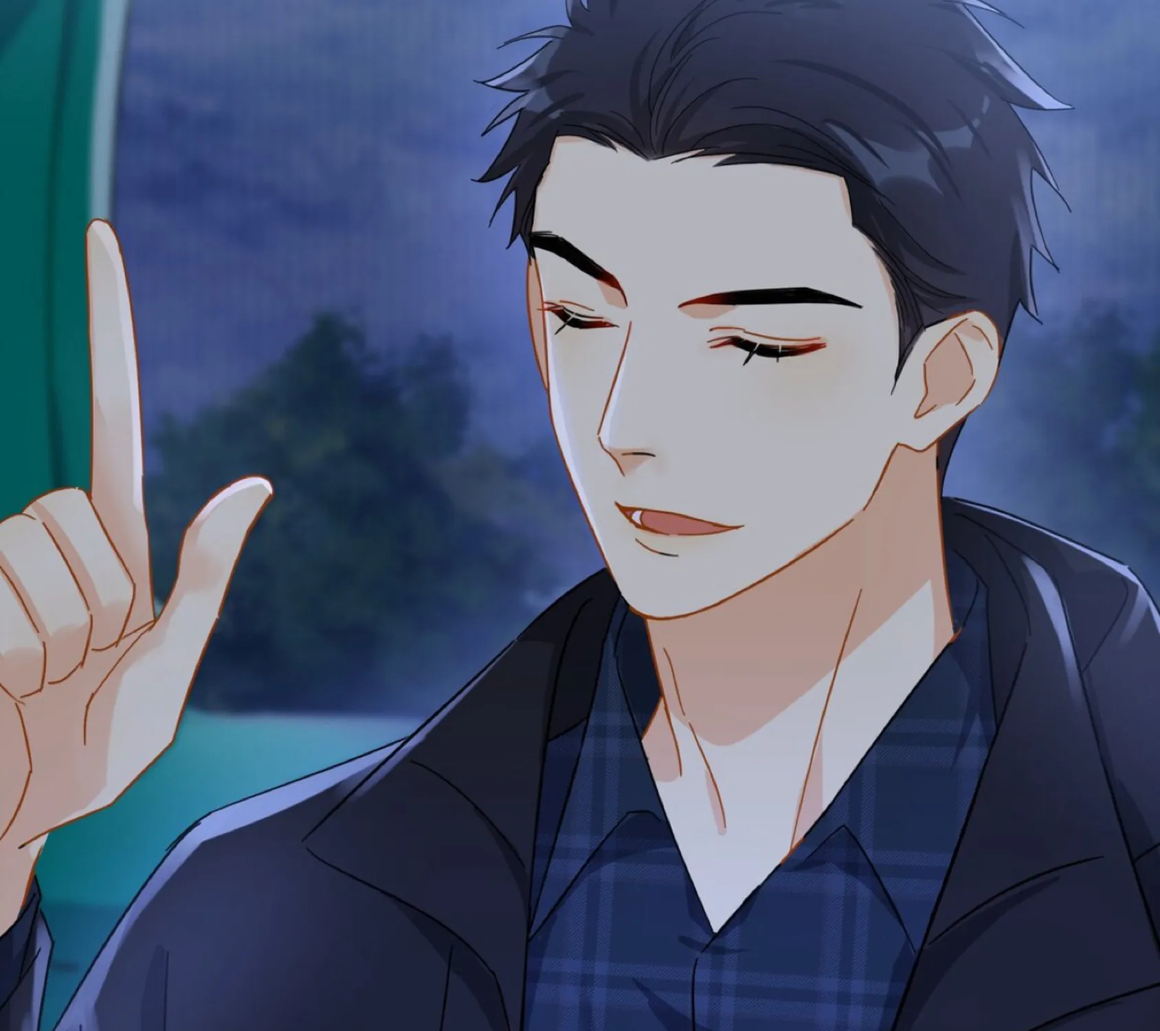 Read Unexpected Luck chapter 26 image 118 on Lezhin