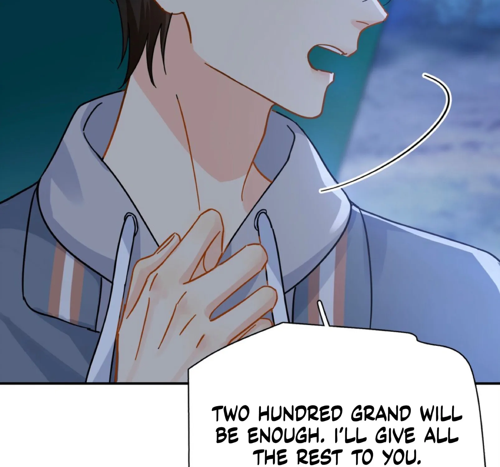 Read Unexpected Luck chapter 26 image 124 on Lezhin