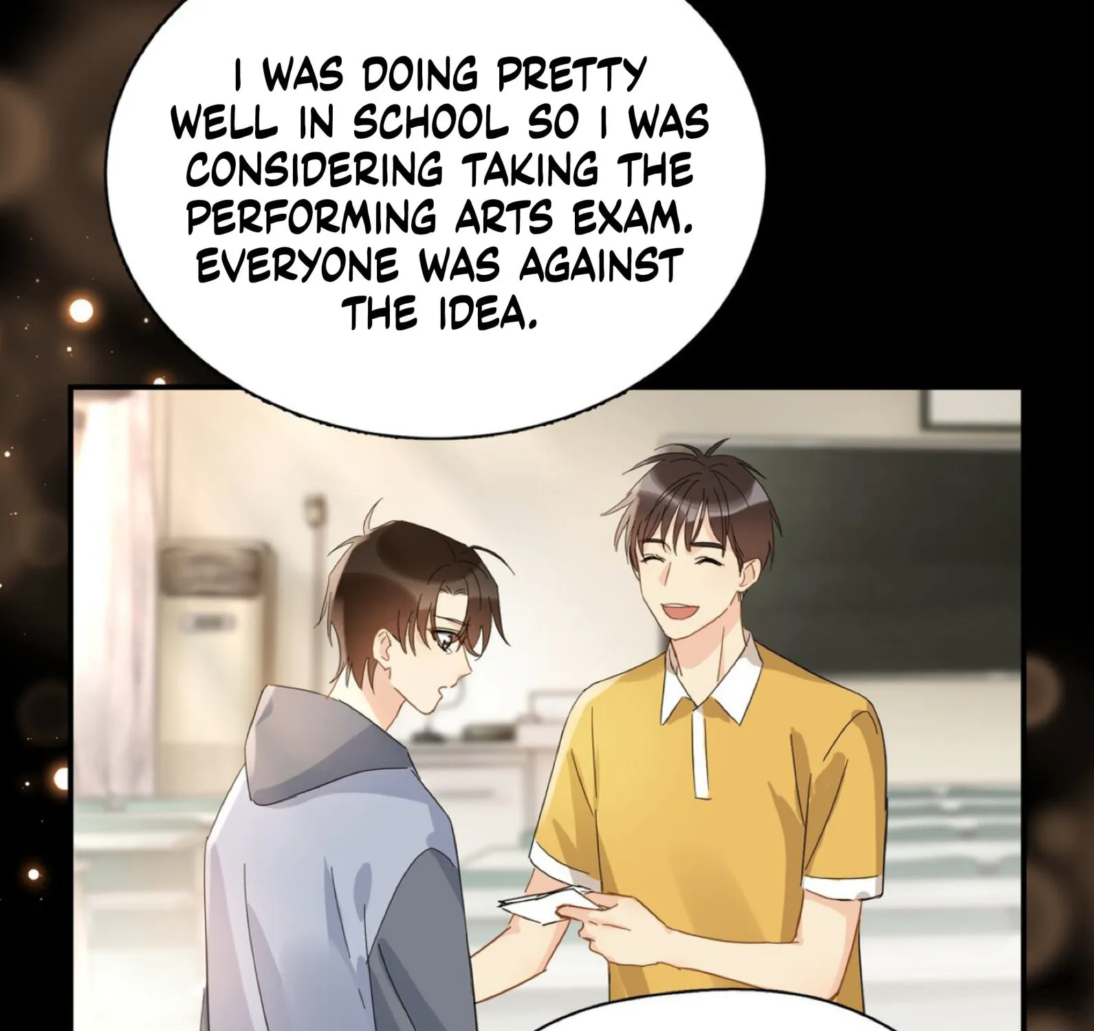 Read Unexpected Luck chapter 26 image 23 on Lezhin