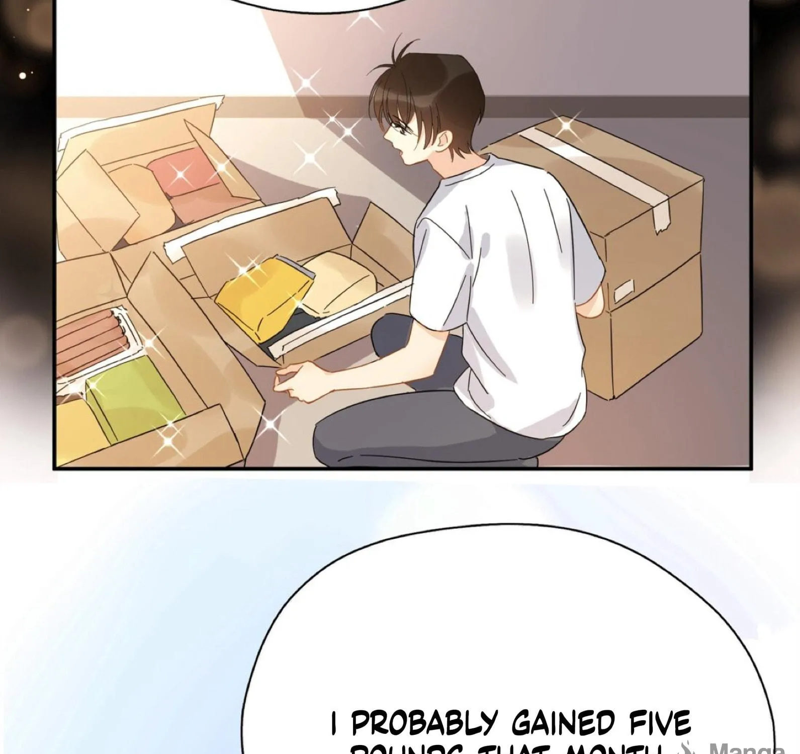Read Unexpected Luck chapter 26 image 27 on Lezhin