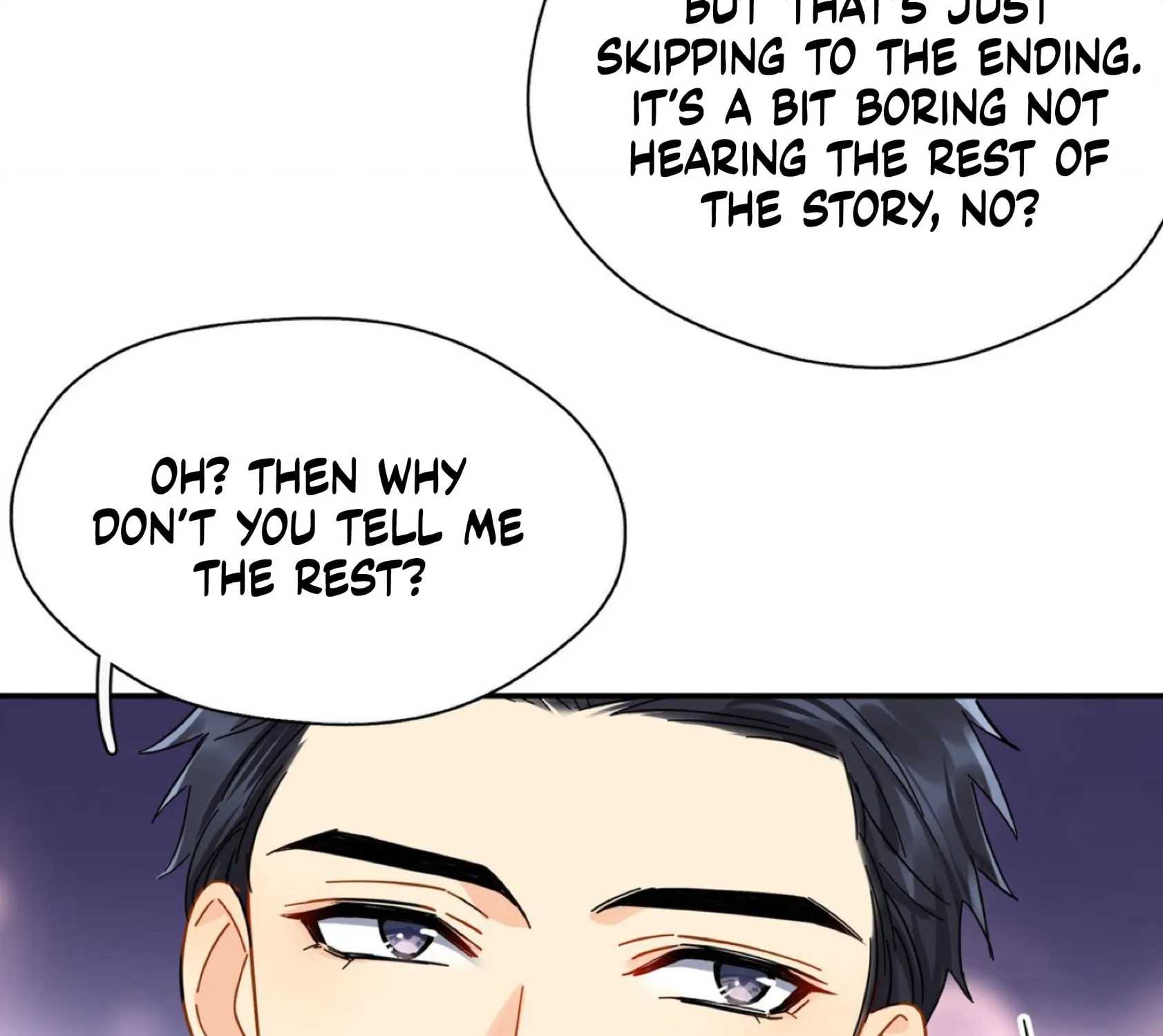 Read Unexpected Luck chapter 26 image 9 on Lezhin