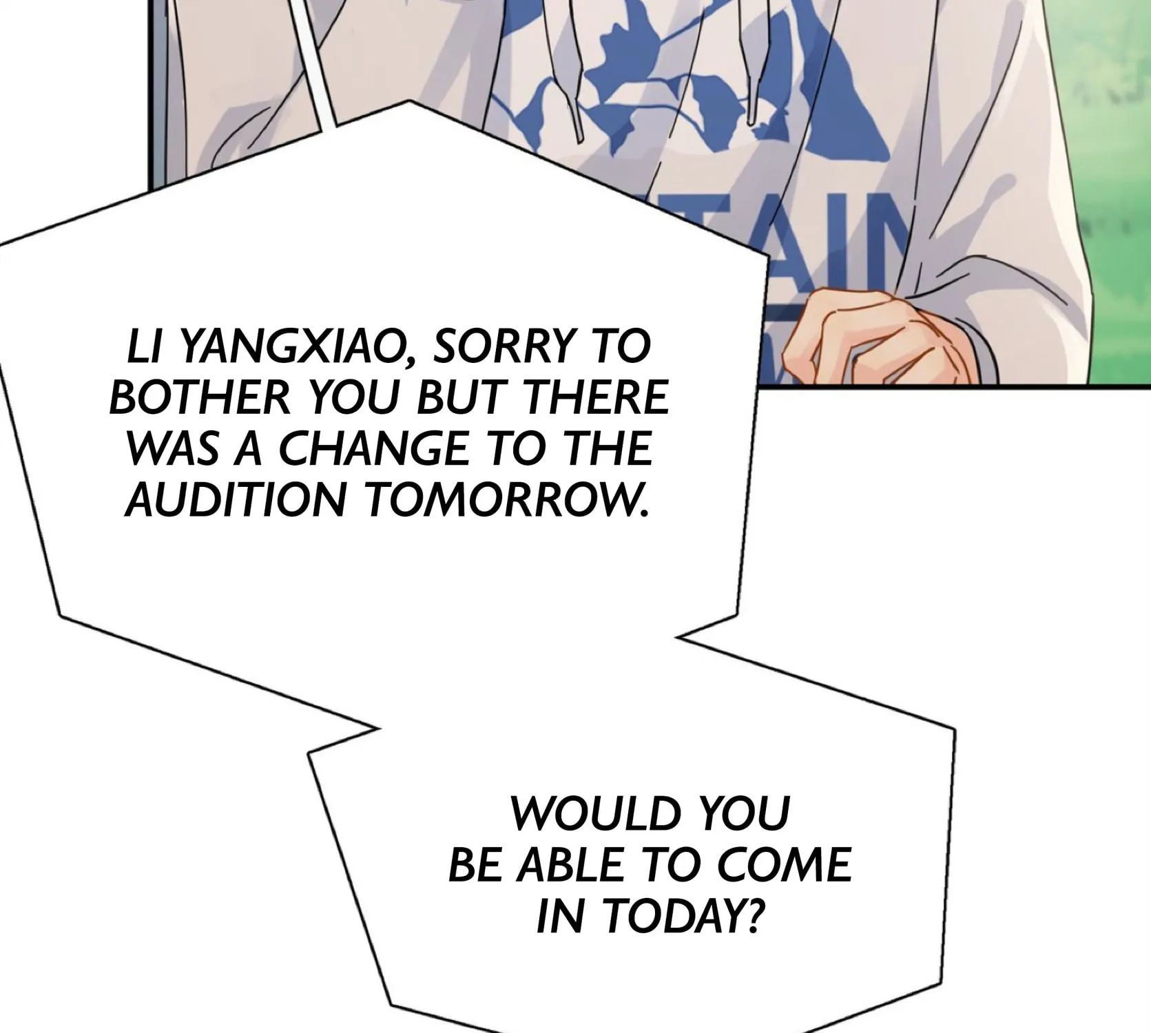 Read Unexpected Luck chapter 27 image 117 on Lezhin