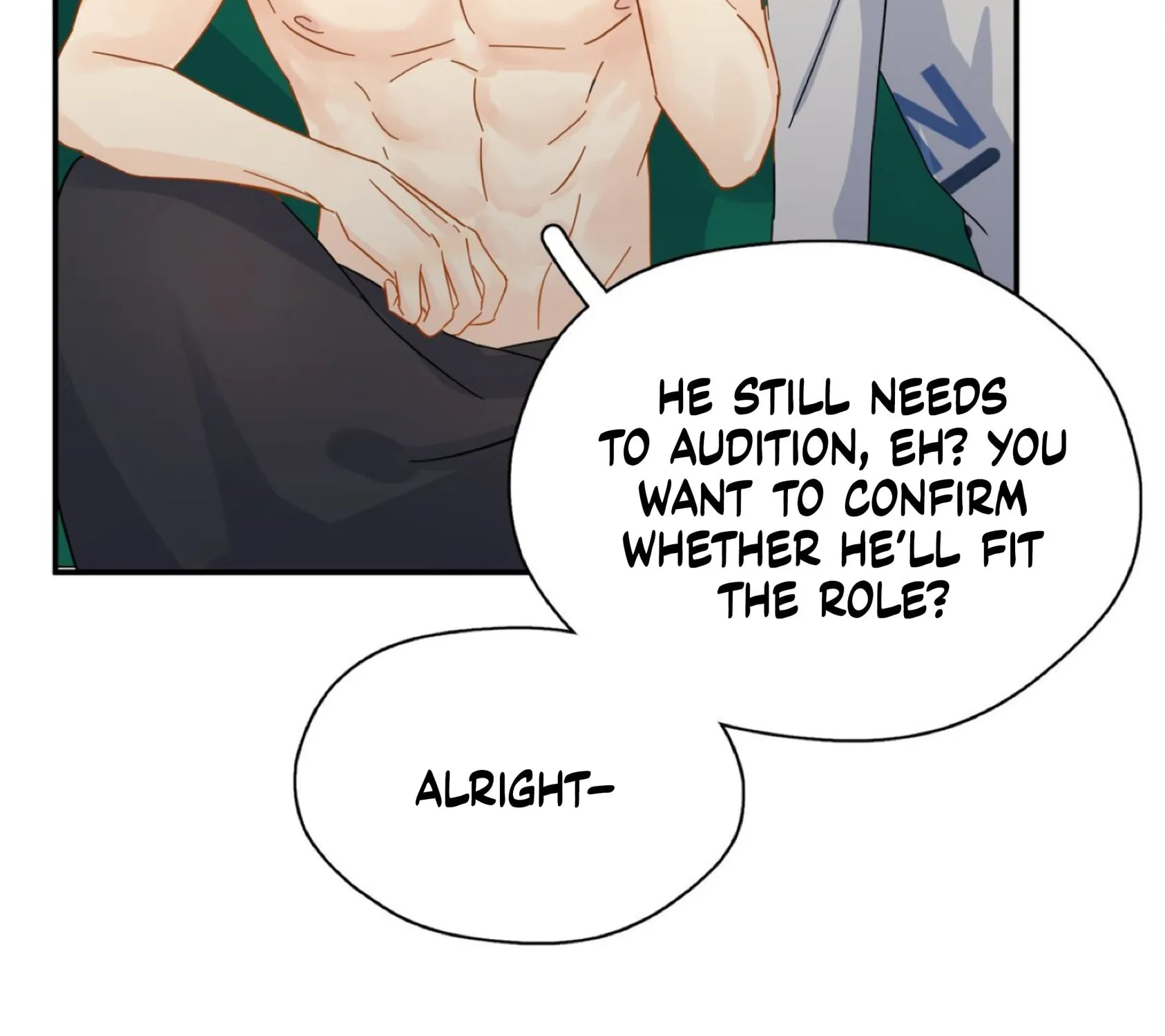 Read Unexpected Luck chapter 27 image 137 on Lezhin
