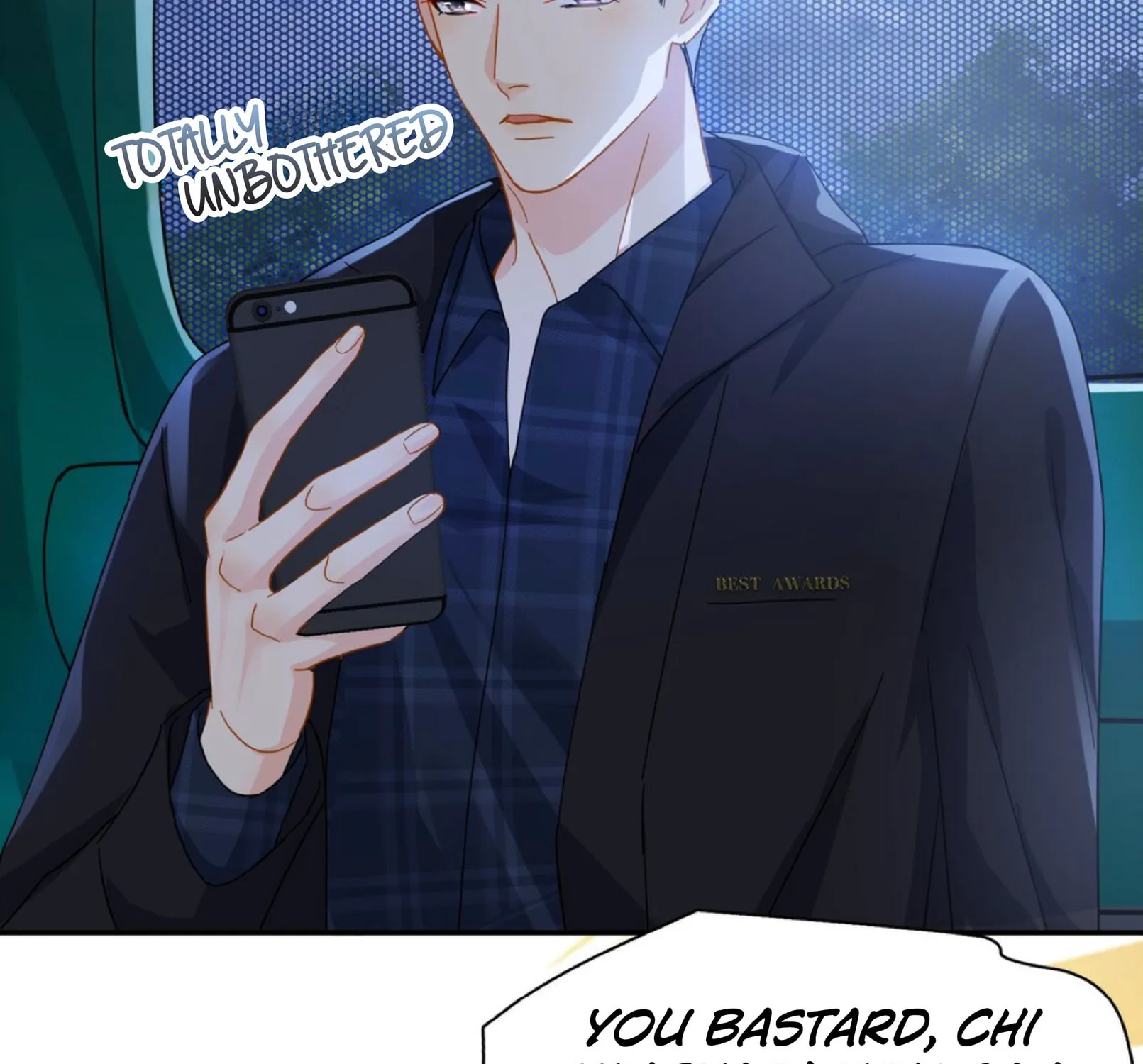 Read Unexpected Luck chapter 27 image 43 on Lezhin
