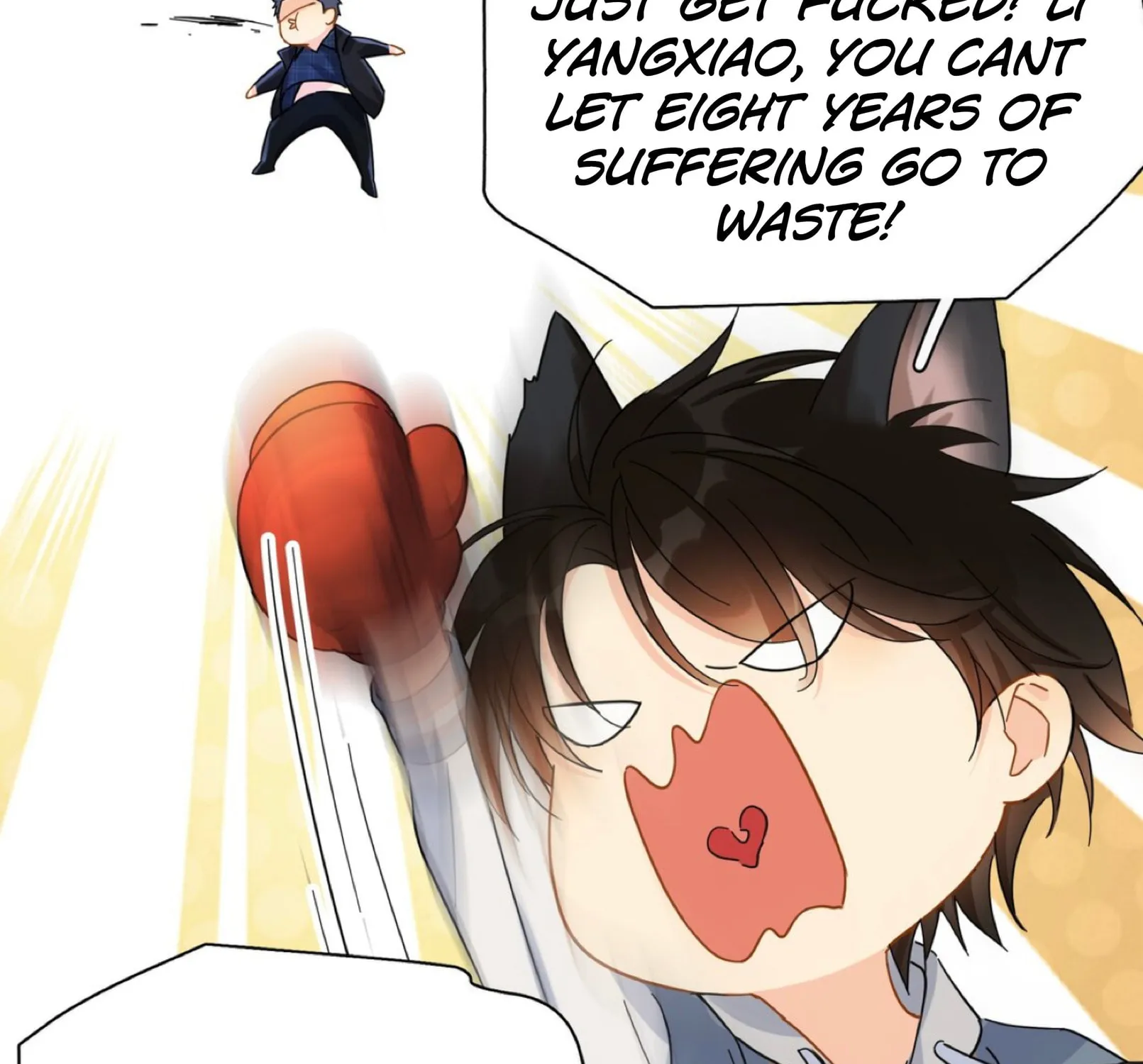 Read Unexpected Luck chapter 27 image 45 on Lezhin