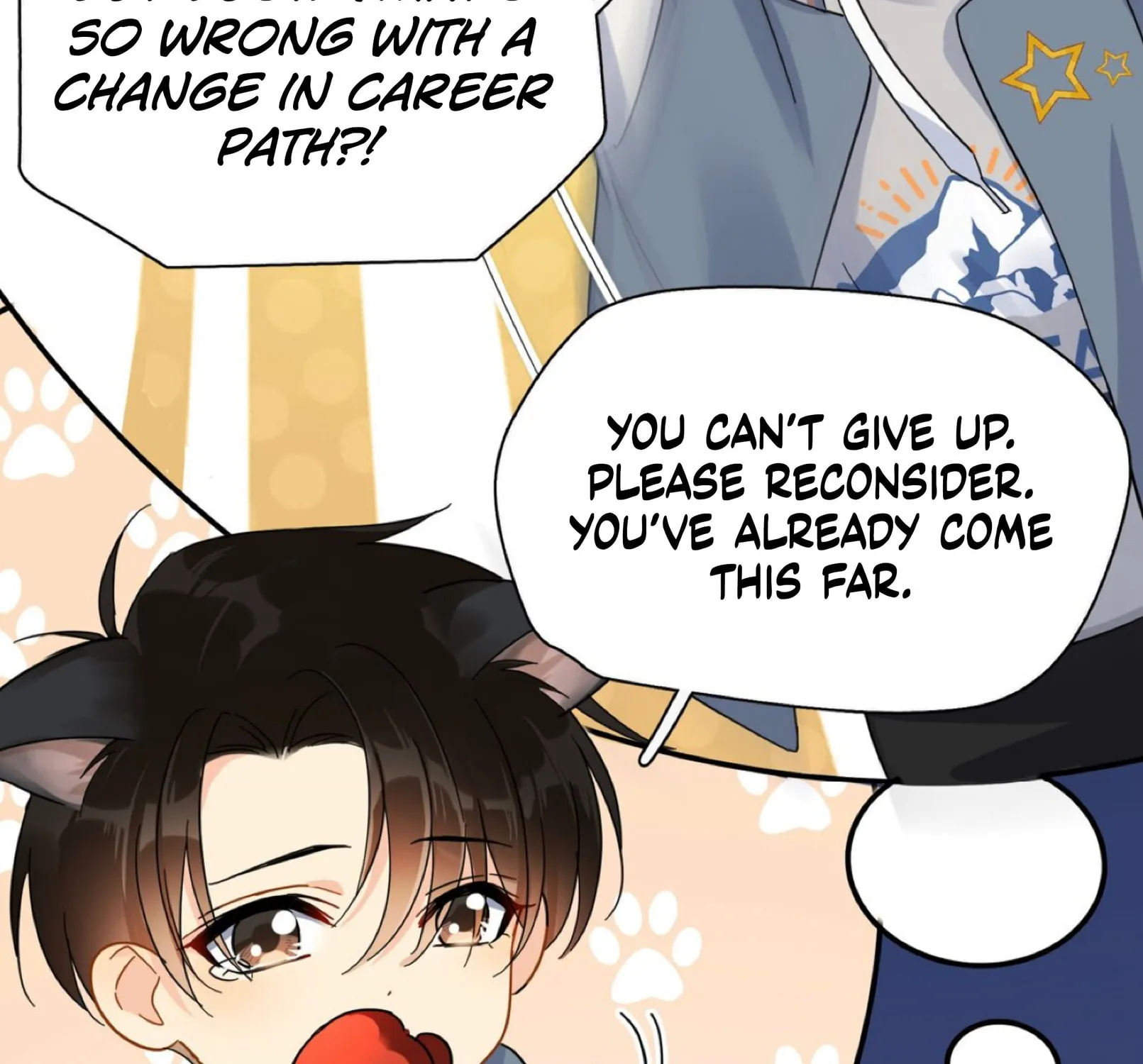 Read Unexpected Luck chapter 27 image 47 on Lezhin