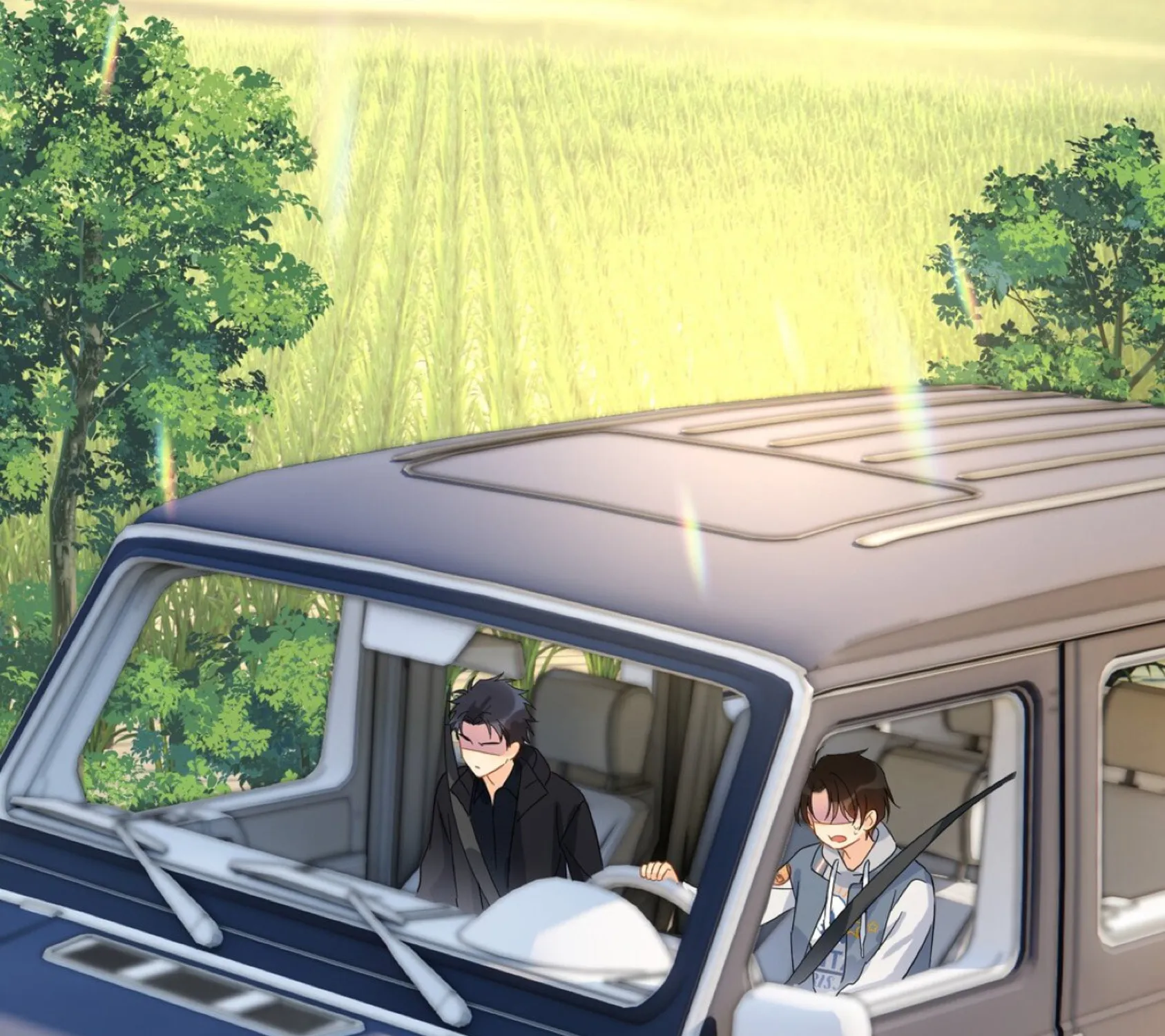 Read Unexpected Luck chapter 28 image 161 on Lezhin