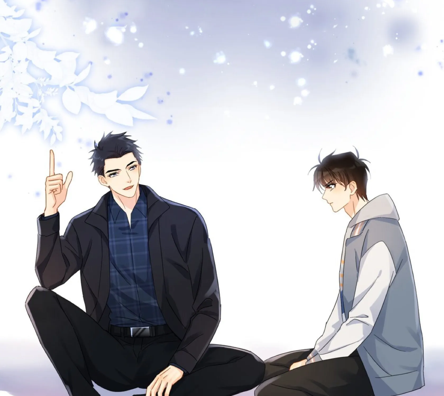 Read Unexpected Luck chapter 28 image 33 on Lezhin