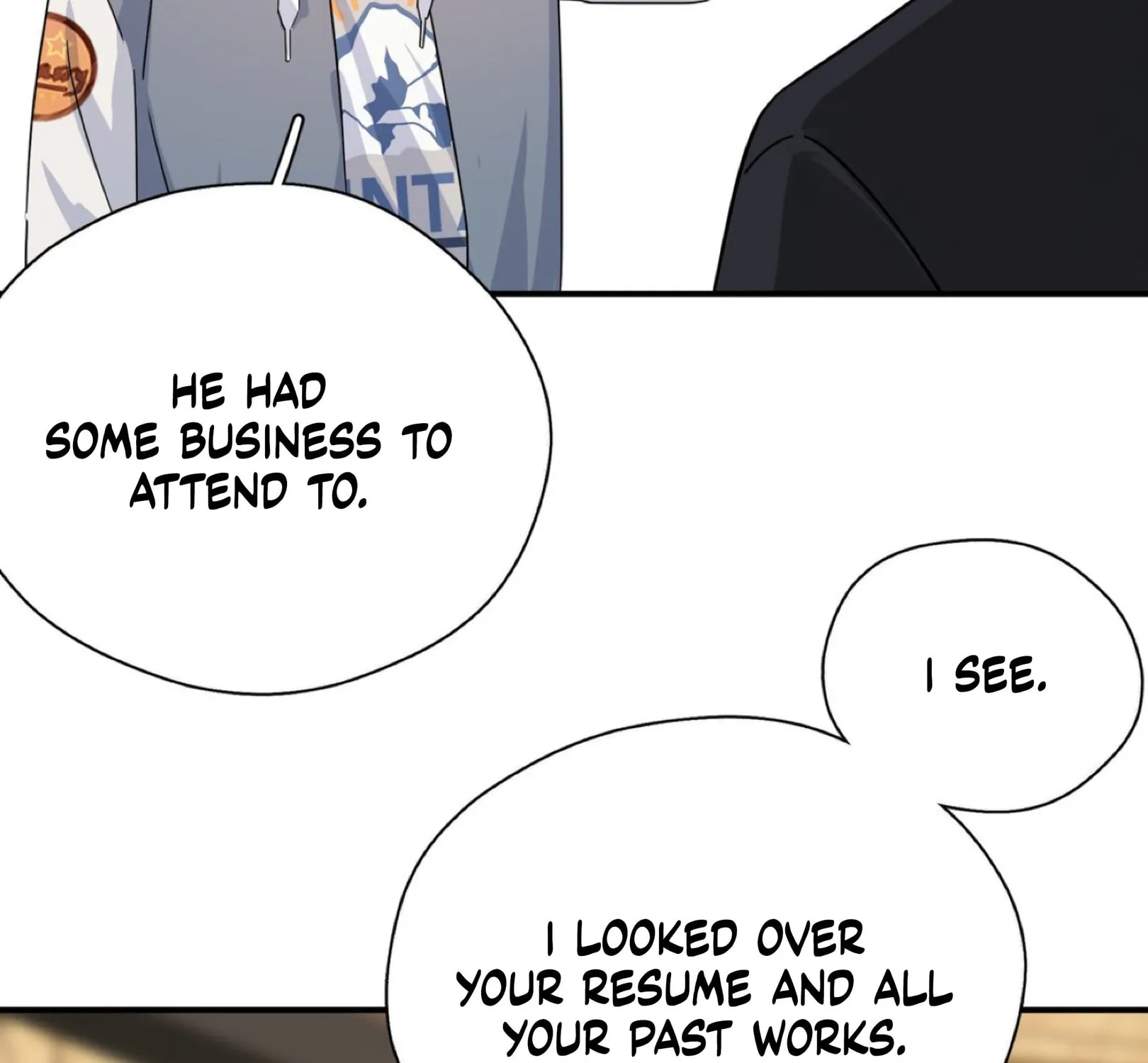 Read Unexpected Luck chapter 29 image 115 on Lezhin