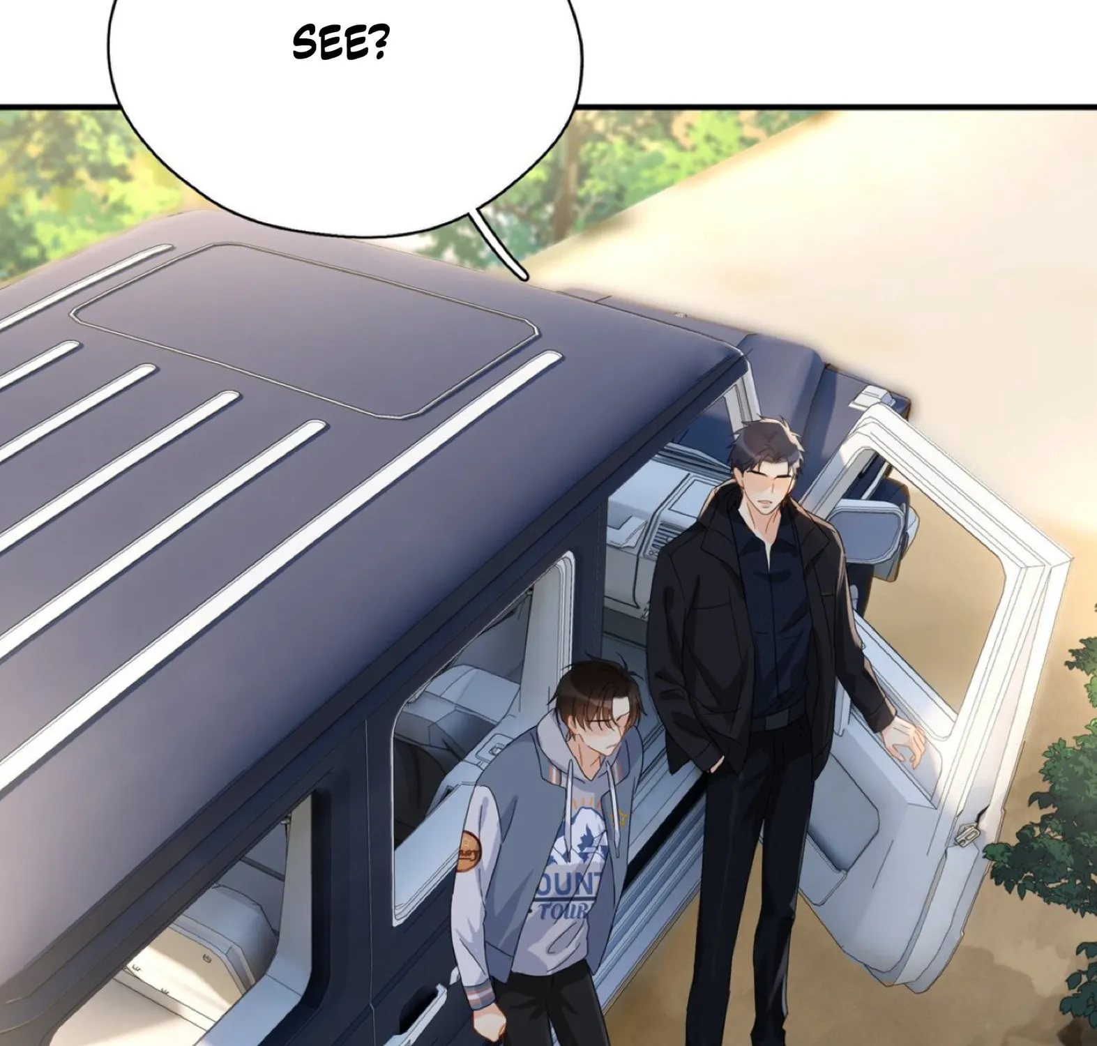 Read Unexpected Luck chapter 29 image 13 on Lezhin