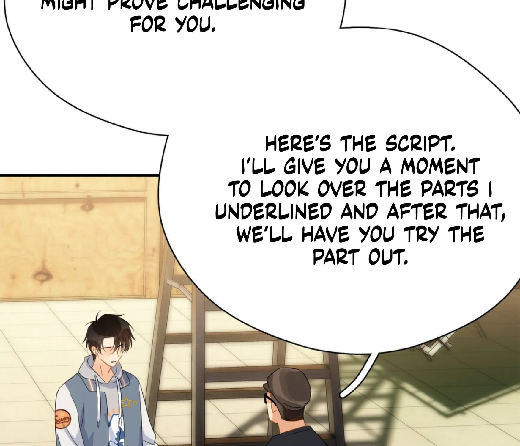 Read Unexpected Luck chapter 29 image 133 on Lezhin