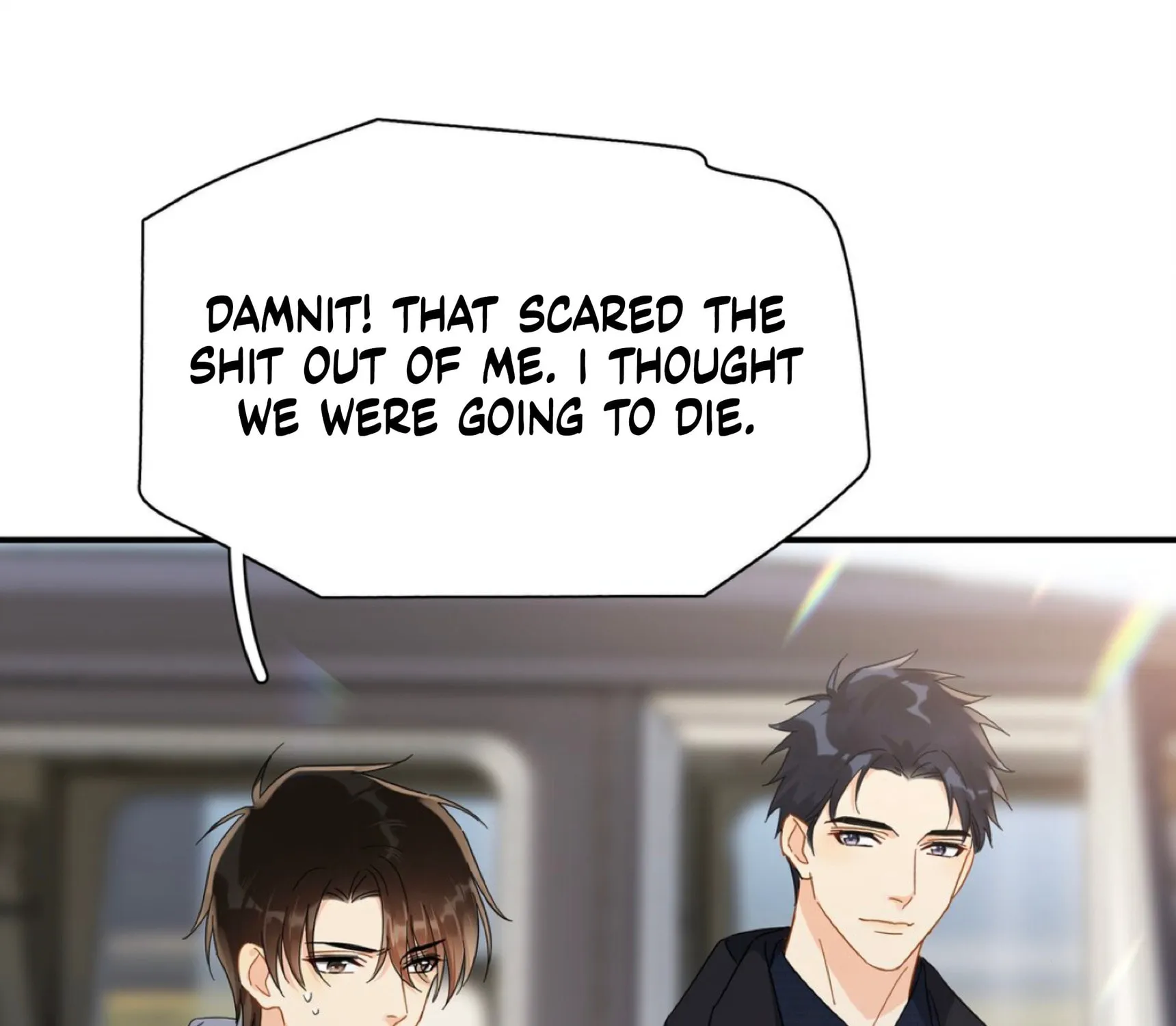 Read Unexpected Luck chapter 29 image 17 on Lezhin