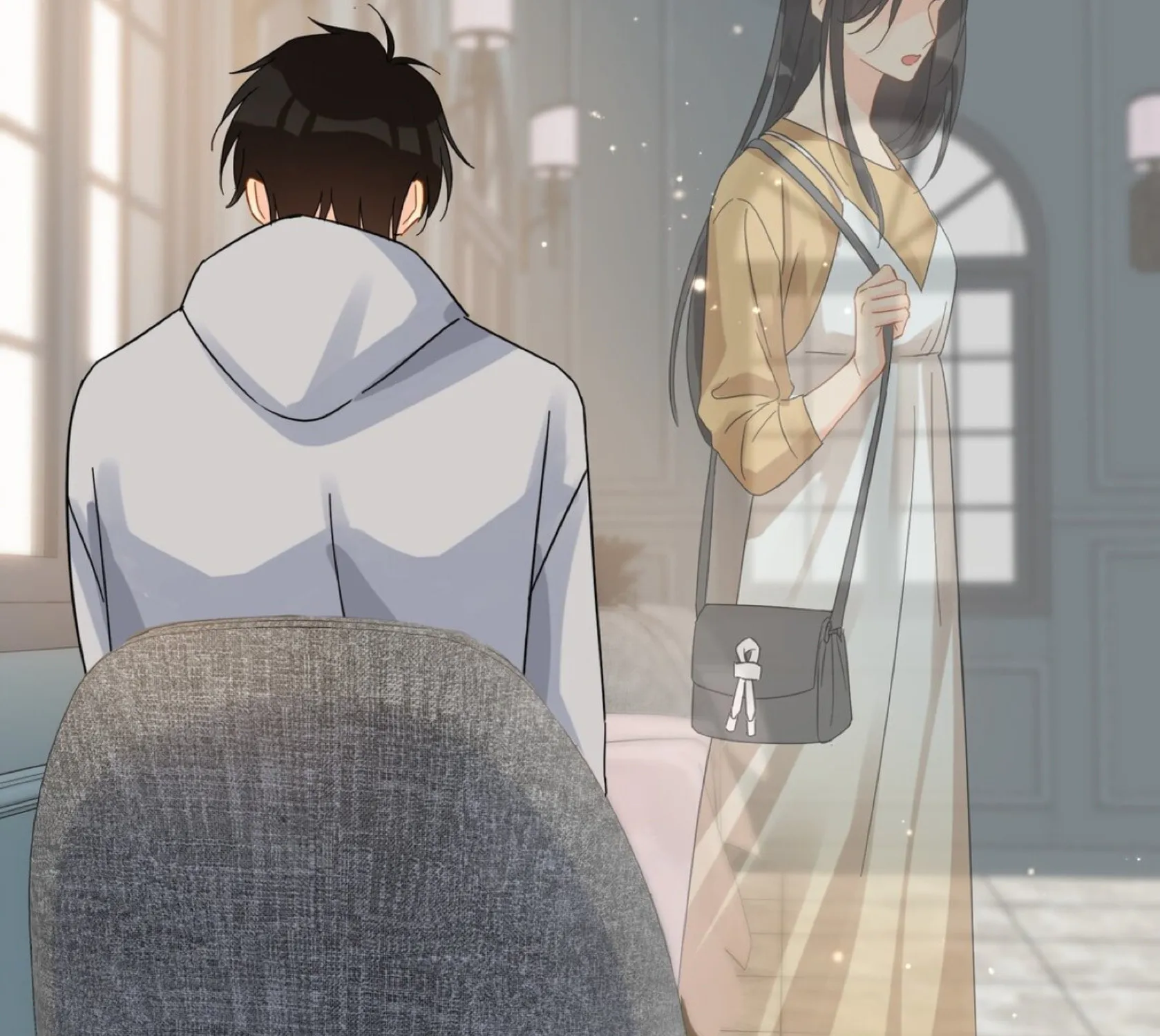 Read Unexpected Luck chapter 30 image 45 on Lezhin