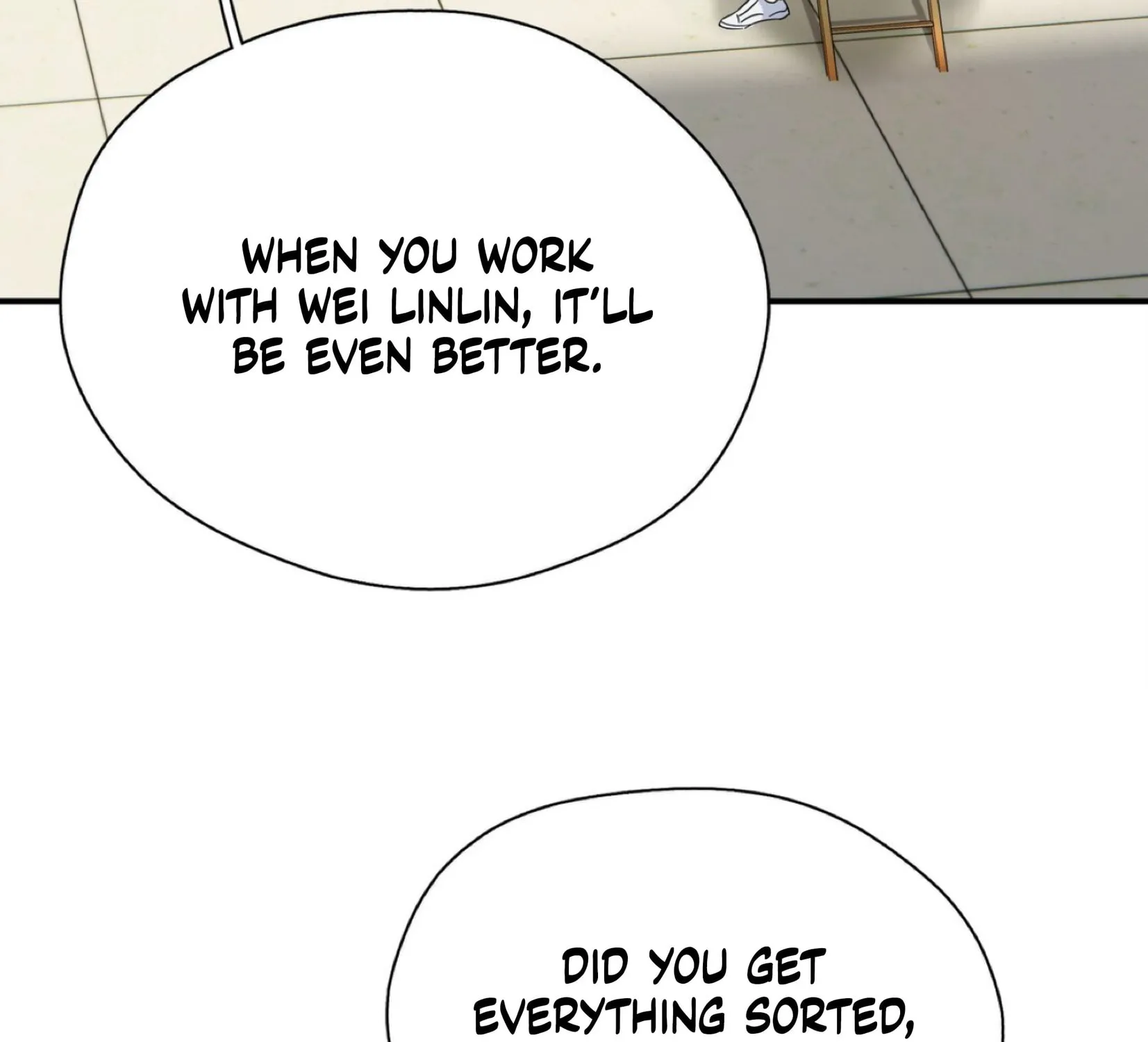 Read Unexpected Luck chapter 30 image 85 on Lezhin
