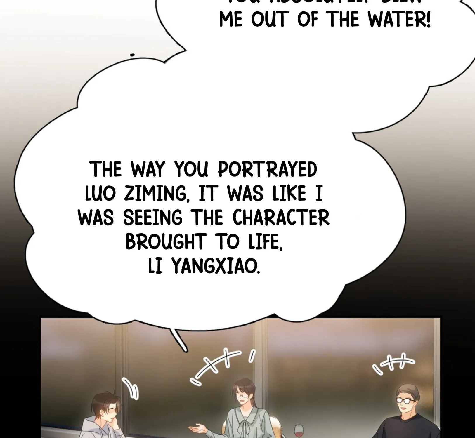 Read Unexpected Luck chapter 31 image 31 on Lezhin