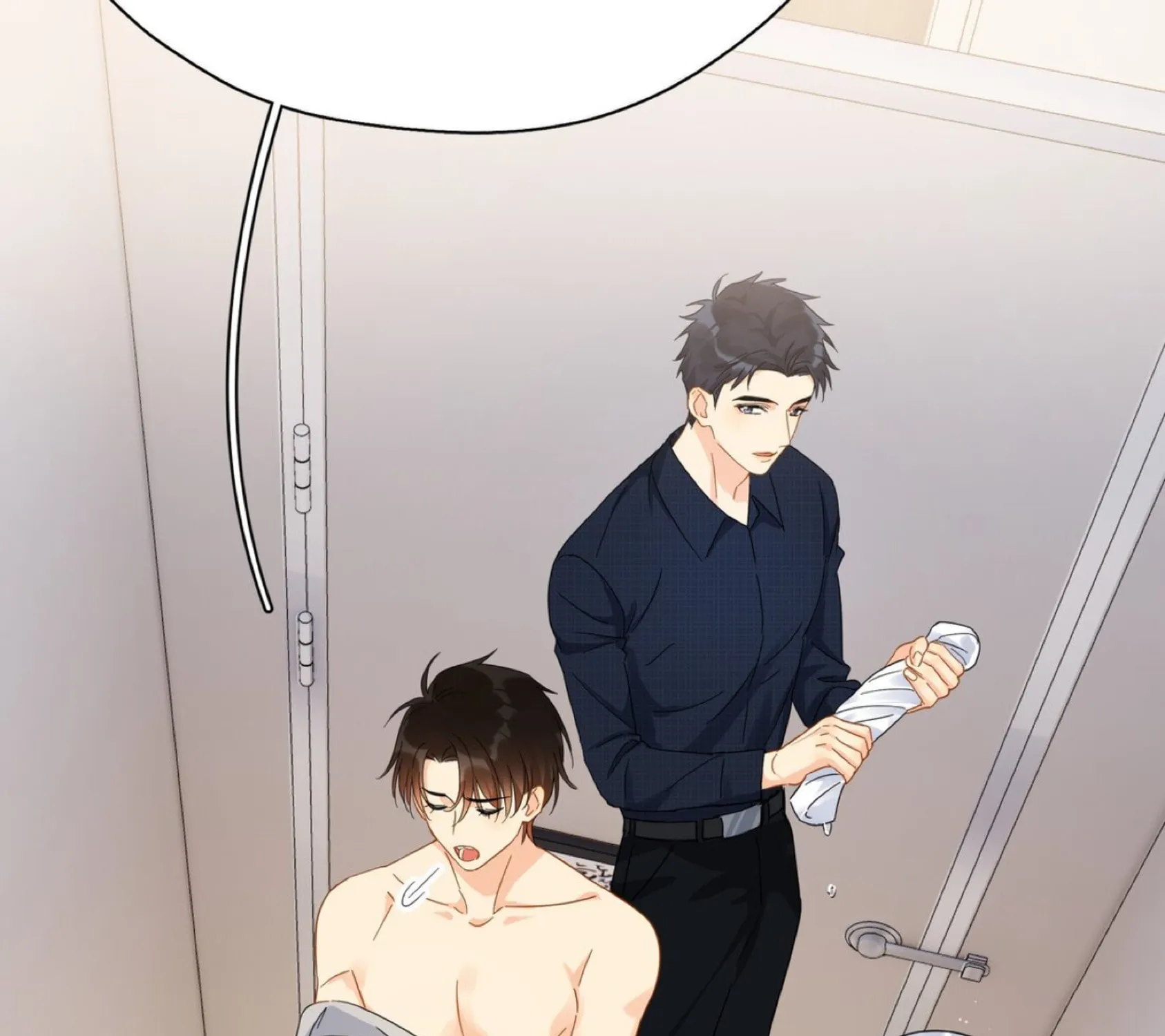 Read Unexpected Luck chapter 31 image 47 on Lezhin