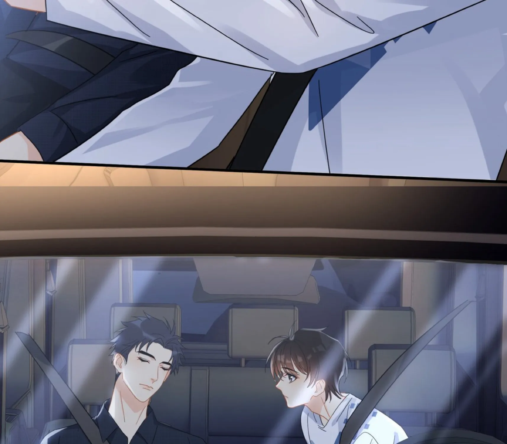 Read Unexpected Luck chapter 32 image 113 on Lezhin