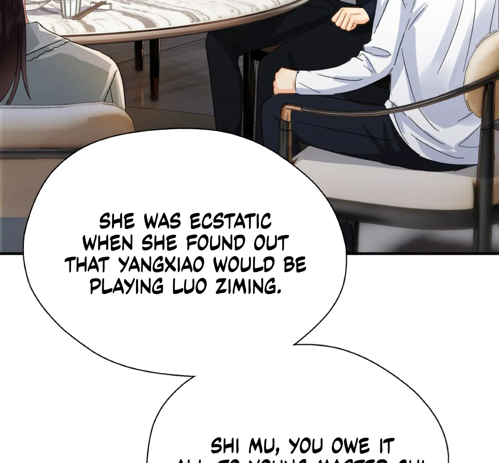 Read Unexpected Luck chapter 32 image 33 on Lezhin