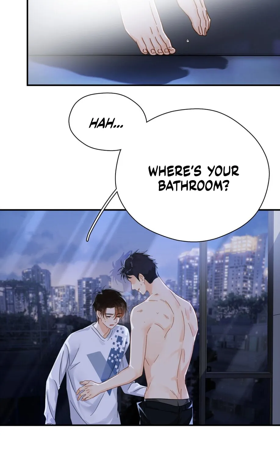 Read Unexpected Luck chapter 33 image 10 on Lezhin