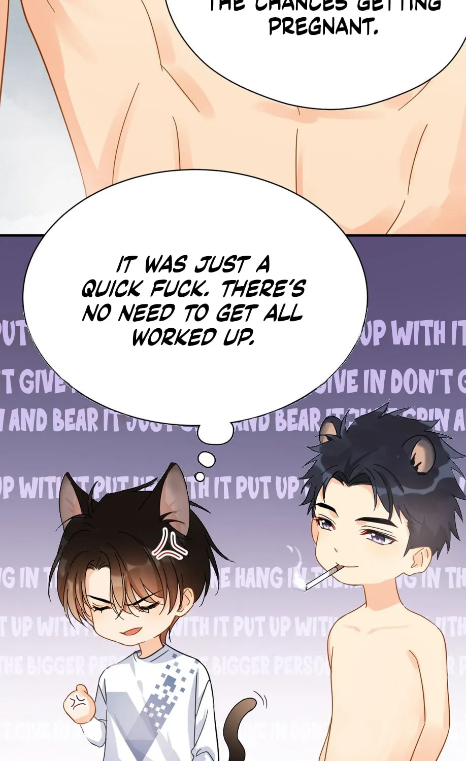 Read Unexpected Luck chapter 33 image 15 on Lezhin