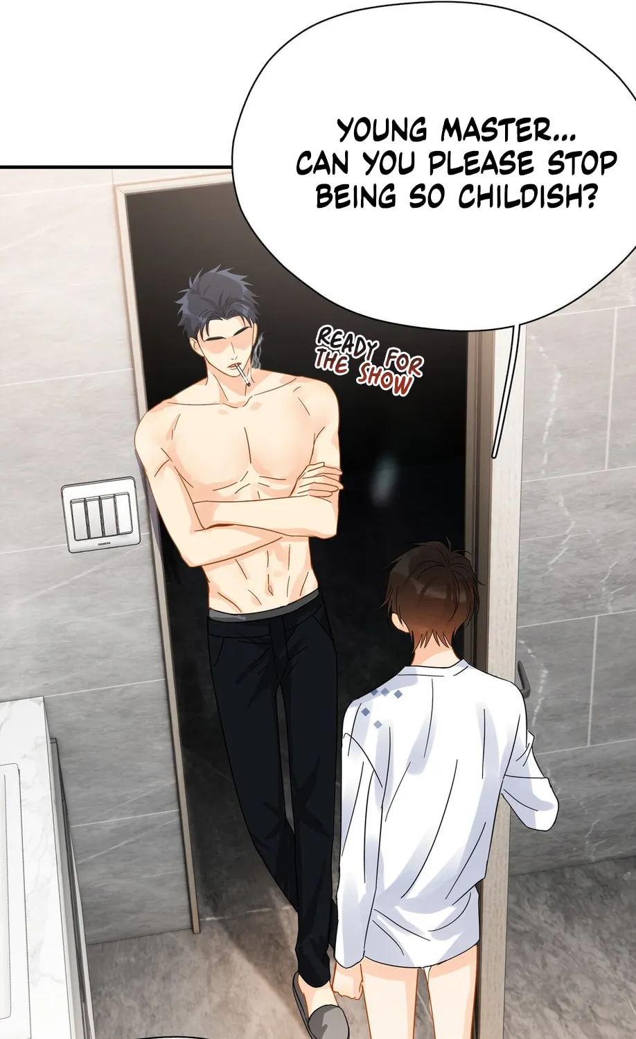 Read Unexpected Luck chapter 33 image 19 on Lezhin
