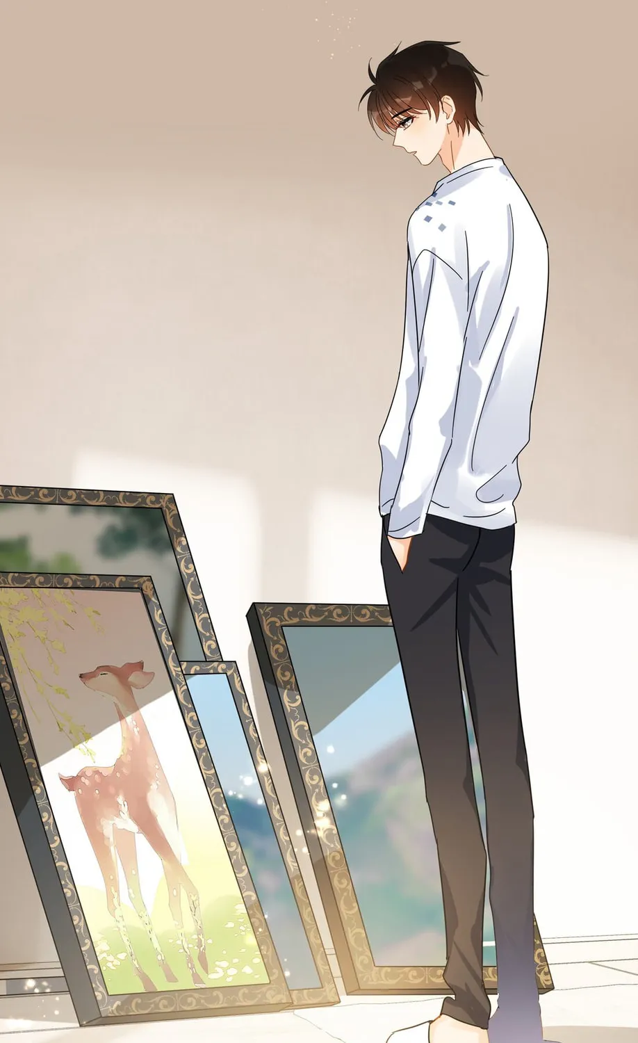 Read Unexpected Luck chapter 33 image 41 on Lezhin