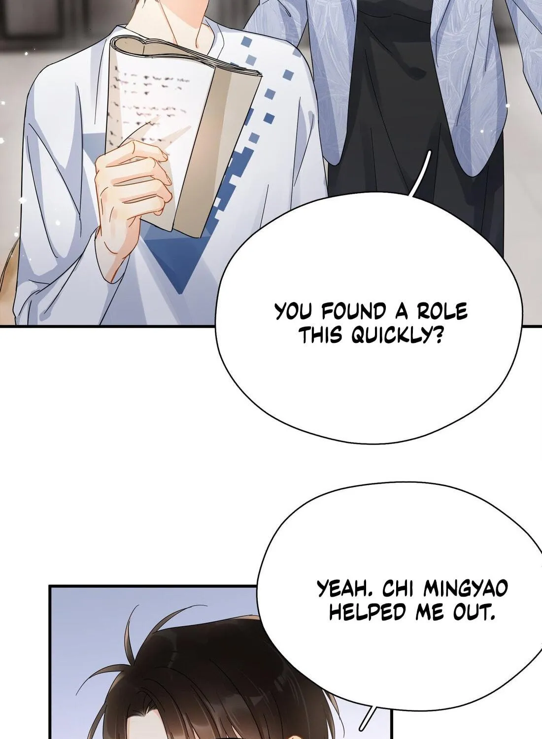 Read Unexpected Luck chapter 34 image 39 on Lezhin