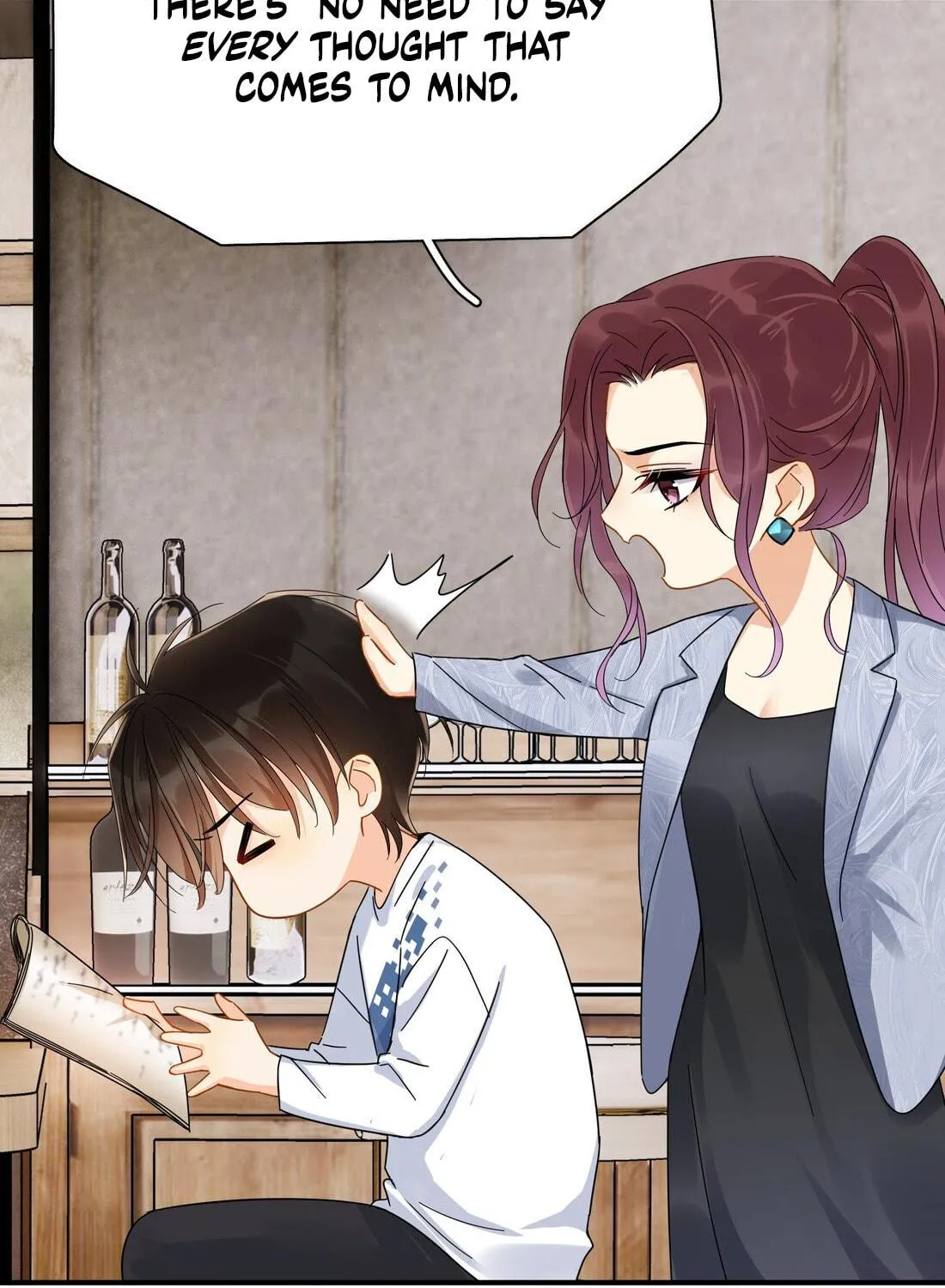 Read Unexpected Luck chapter 34 image 47 on Lezhin
