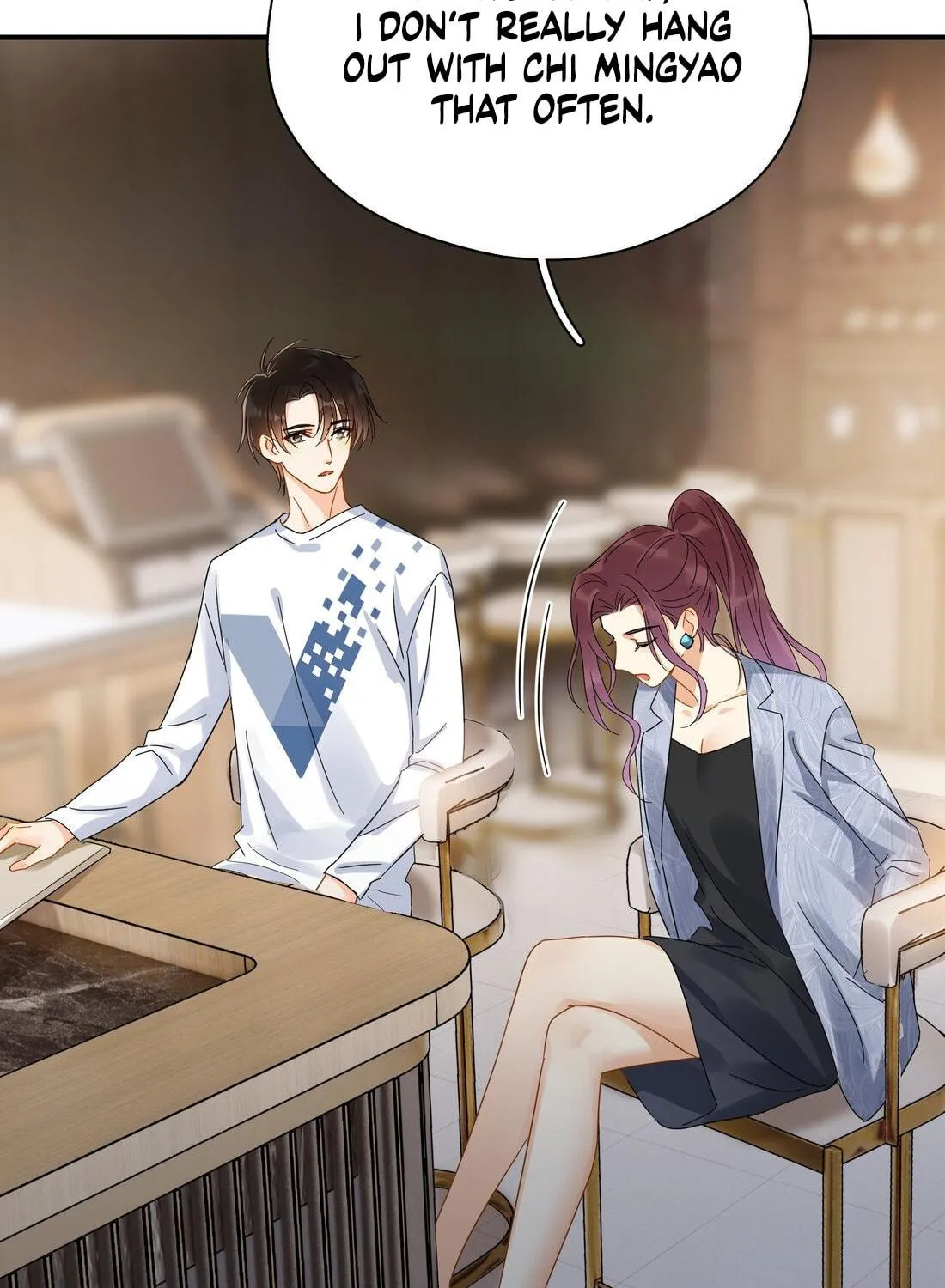 Read Unexpected Luck chapter 34 image 51 on Lezhin